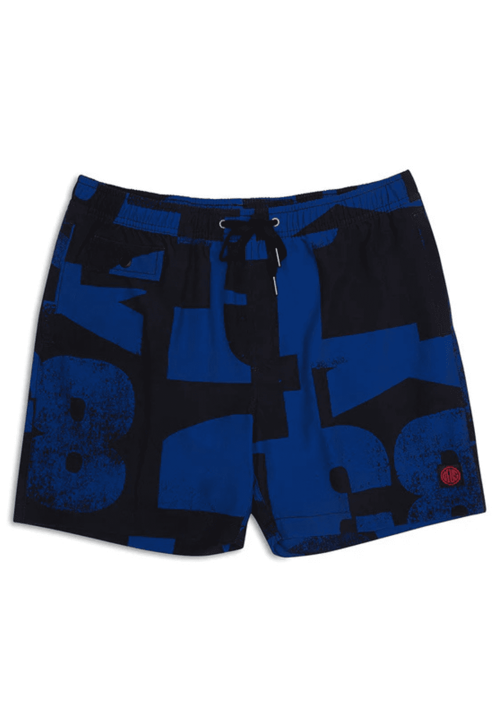 DEUS EX MACHINA ARITHMETIC BOARDSHORT - BLUE