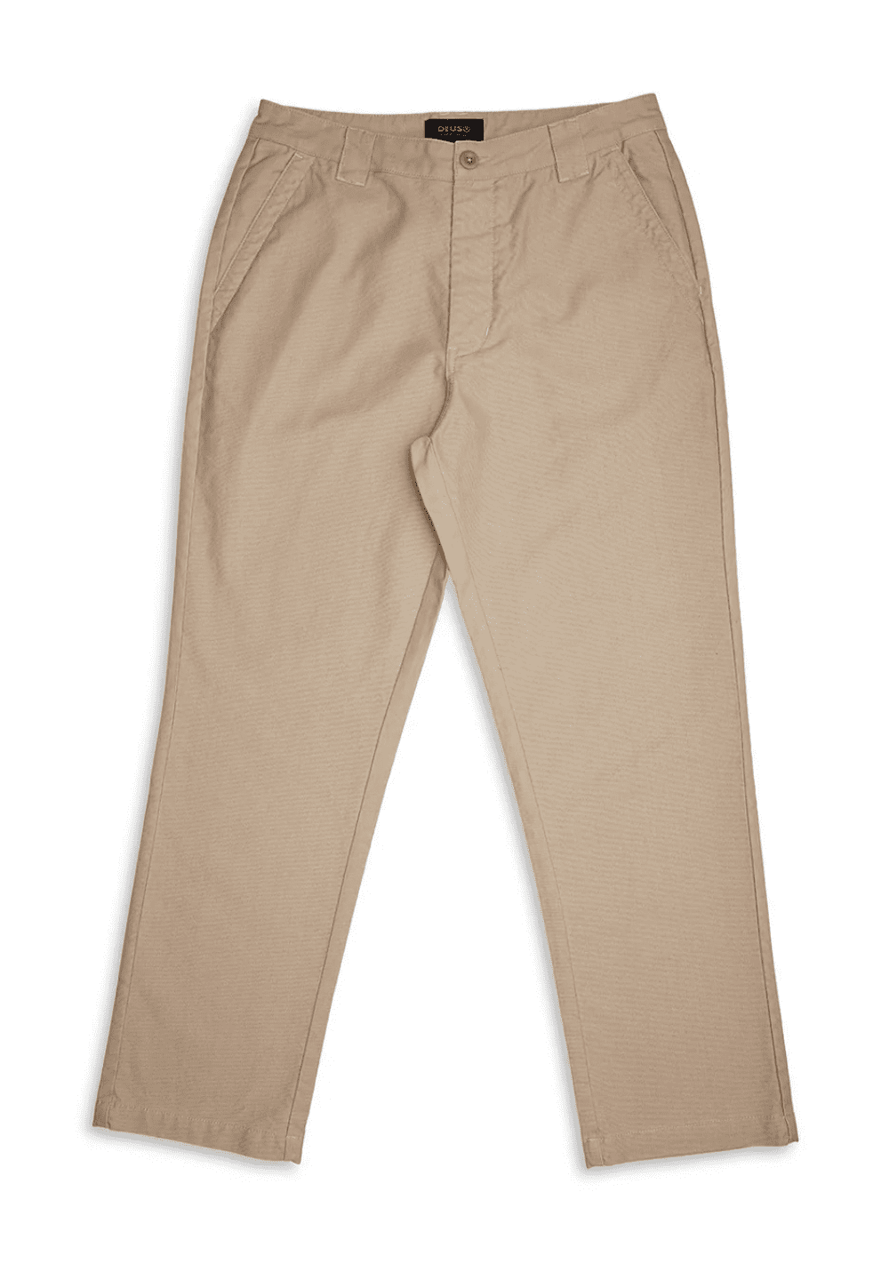DEUS EX MACHINA HANK WHIPCORD PANT - KHAKI