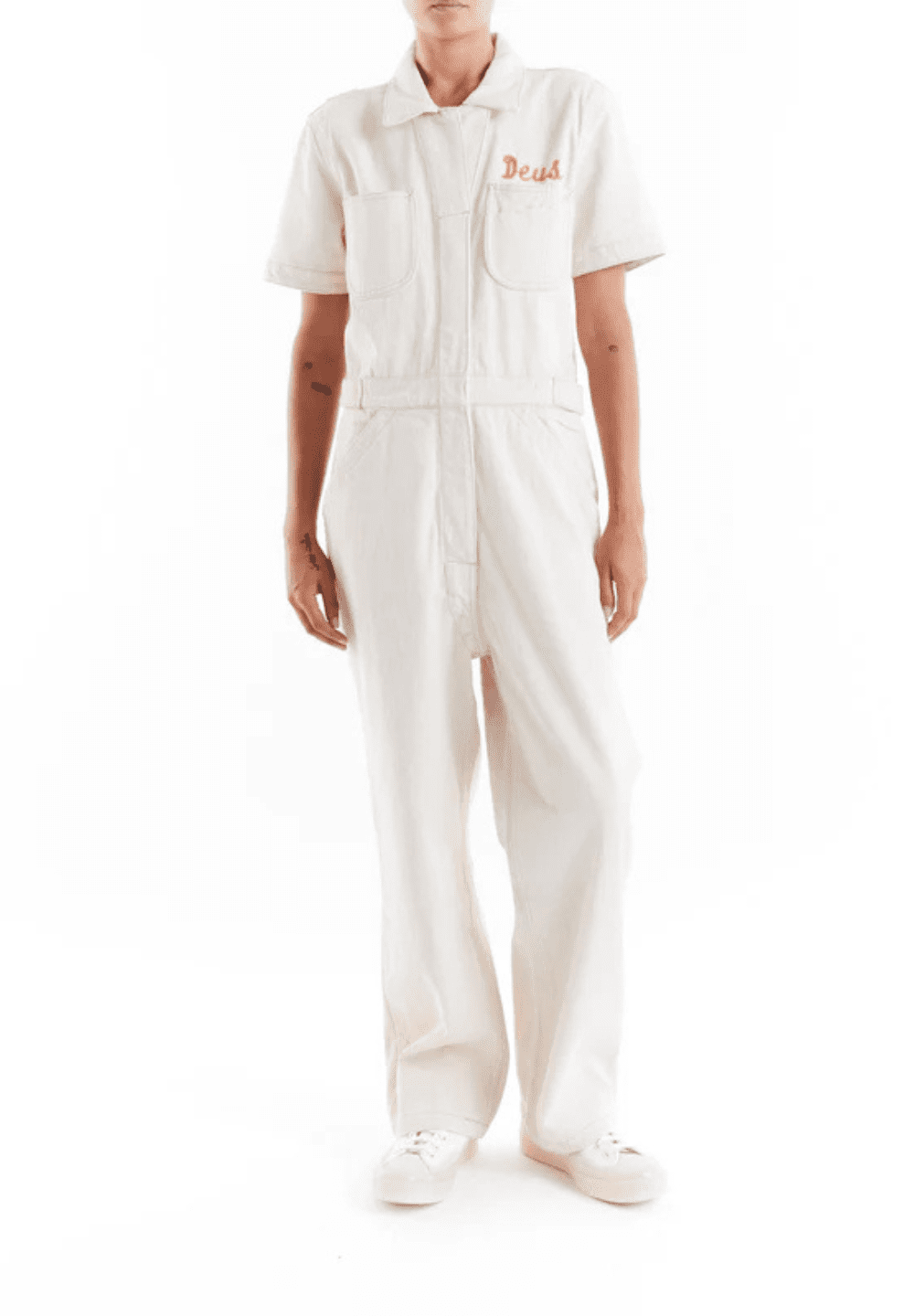 DEUS EX MACHINA ARCHIVAL COVERALL - NATURAL
