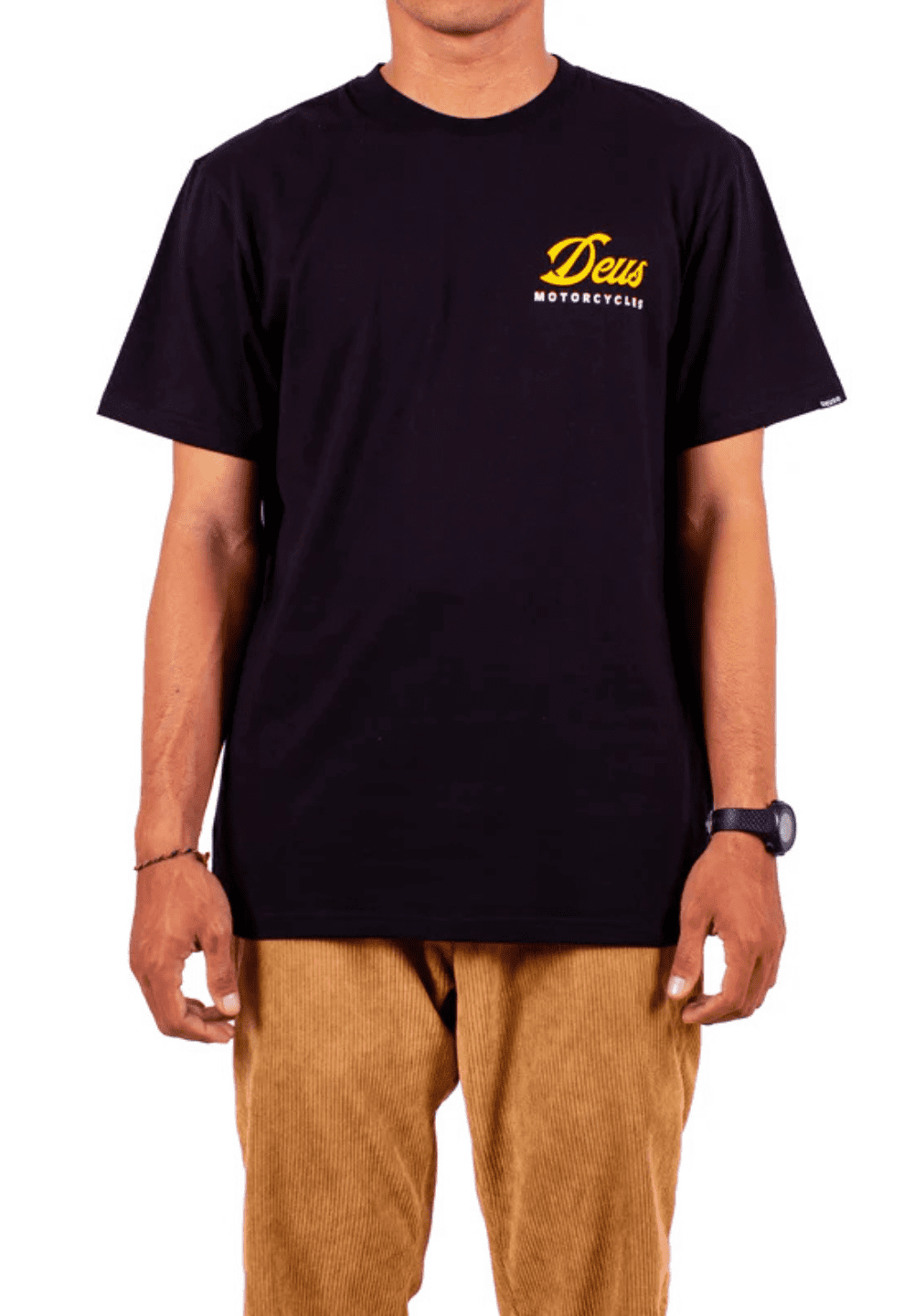 DEUS EX MACHINA RIDE OUT TEE - BLACK