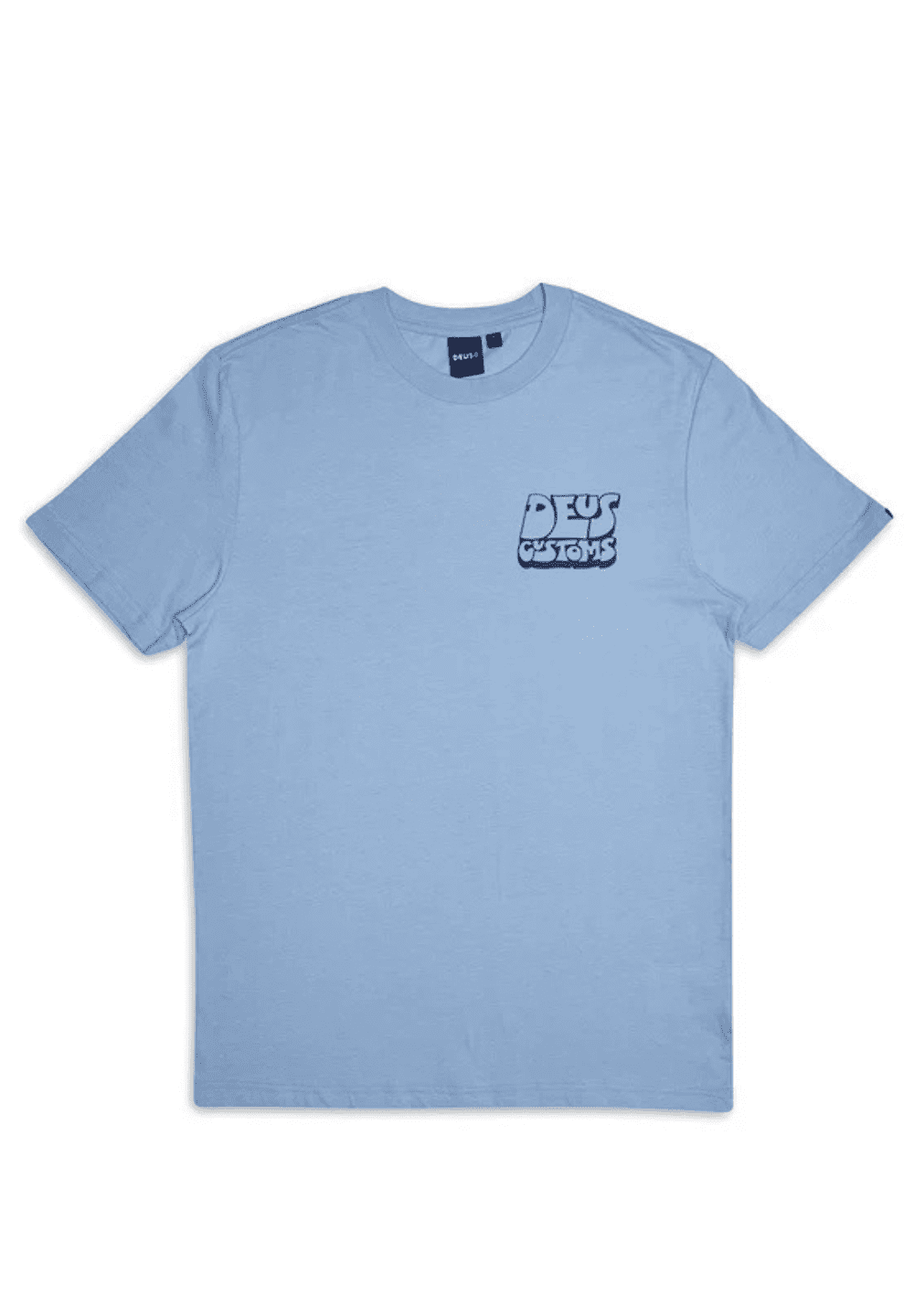 DEUS EX MACHINA DUKE TEE - SOFT CHAMBRAY