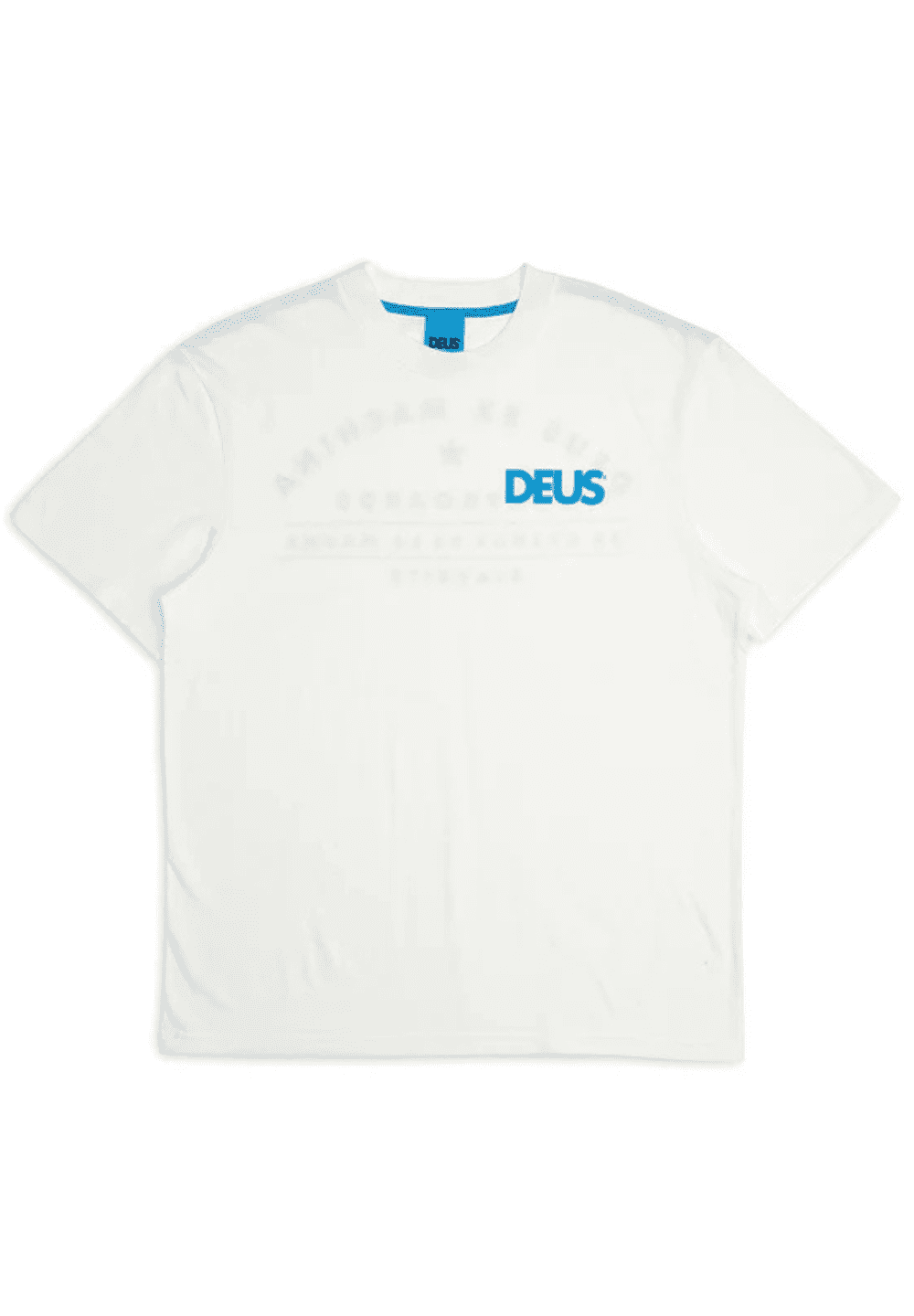 DEUS EX MACHINA BIARRITZ SURF TEE - VINTAGE WHITE