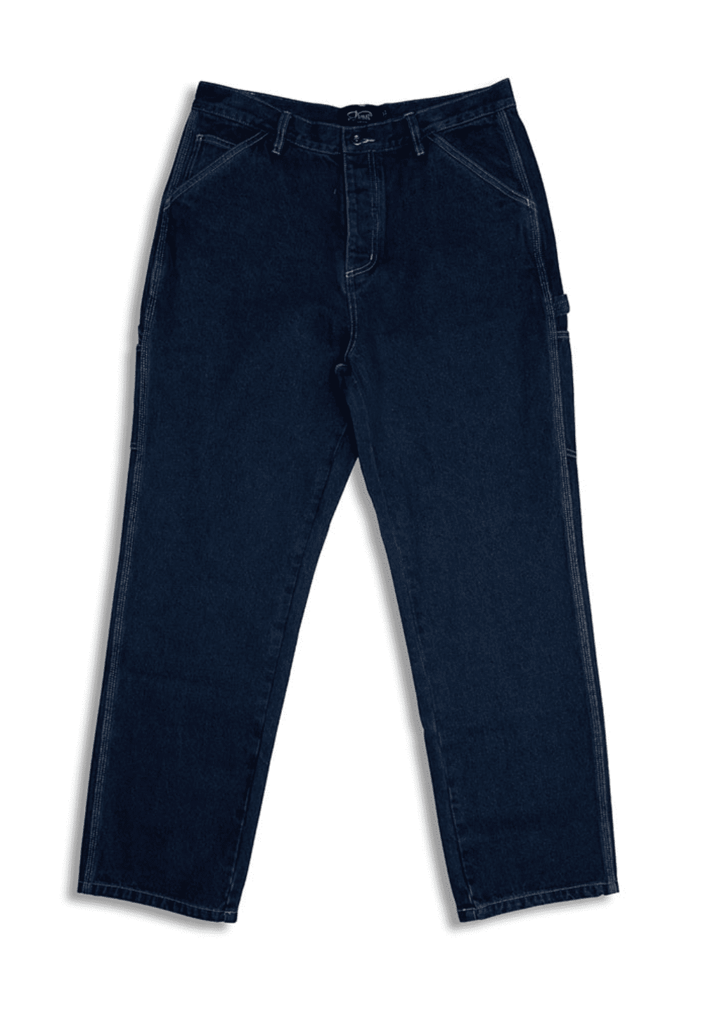 DEUS EX MACHINA BIG FELLA DENIM PANT - DRY INDIGO