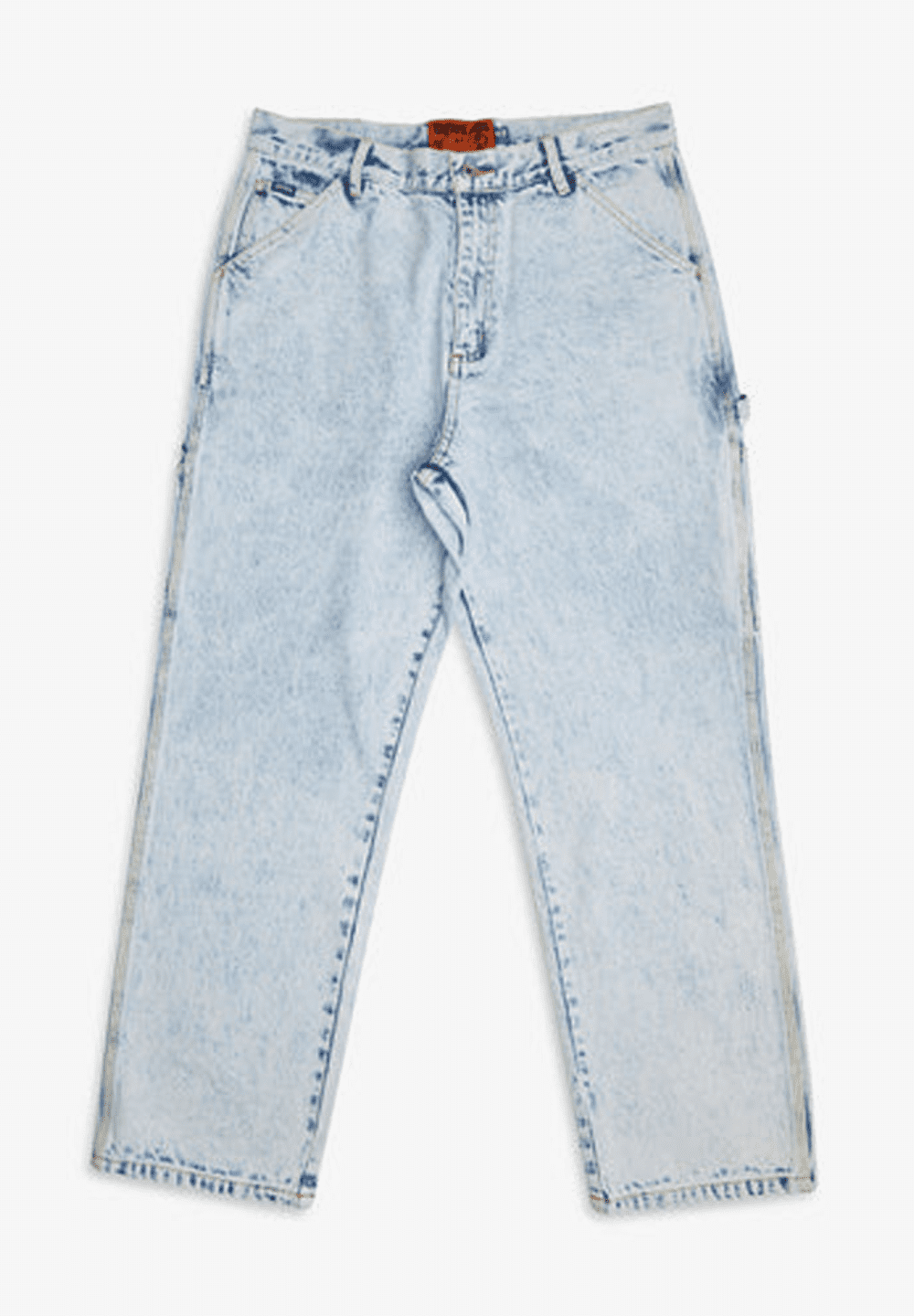 DEUS EX MACHINA BIG FELLA JEAN - LIGHT BLUE WASH