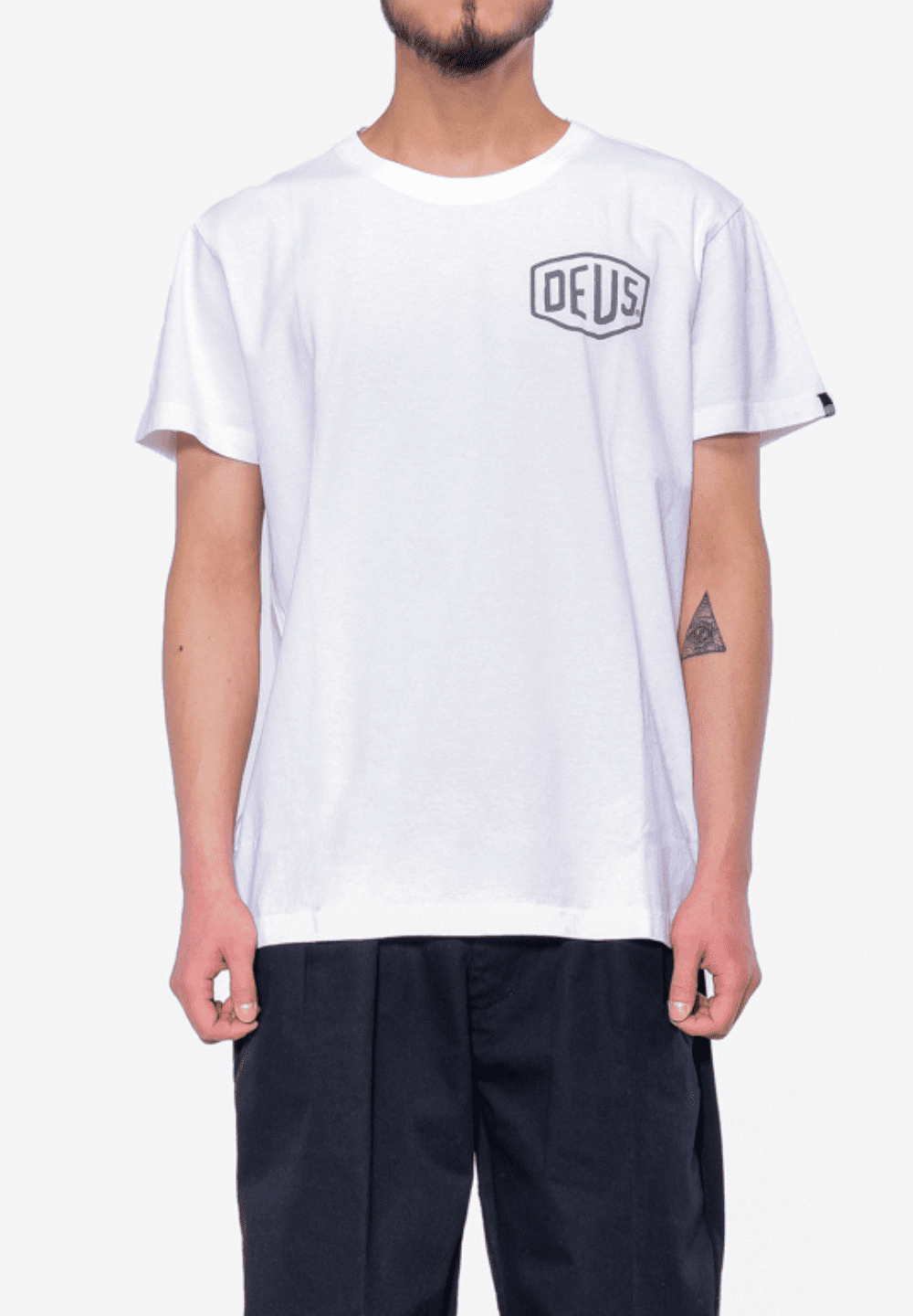DEUS EX MACHINA CAMPERDOWN ADDRESS - WHITE