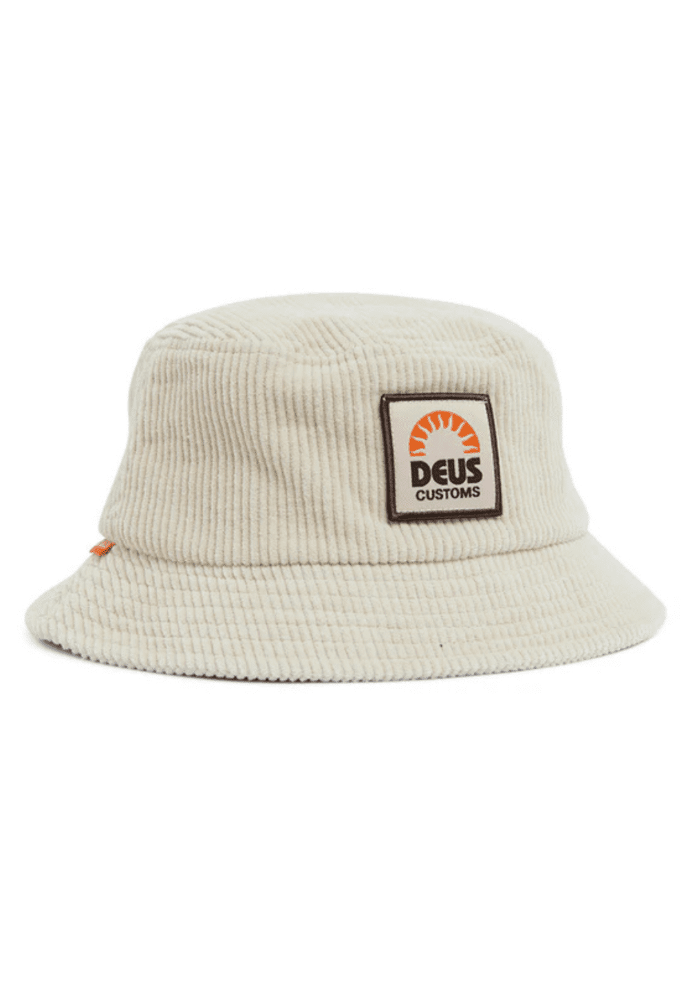 DEUS EX MACHINA CARMEL CORD BUCKET - DIRTY WHITE