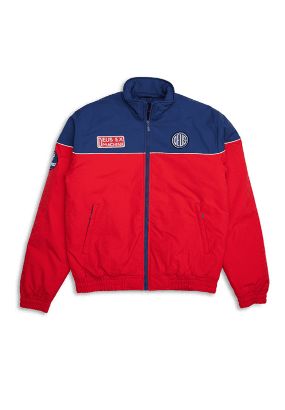 DEUS EX MACHINA CEREMONY JACKET - HIGH RISK RED