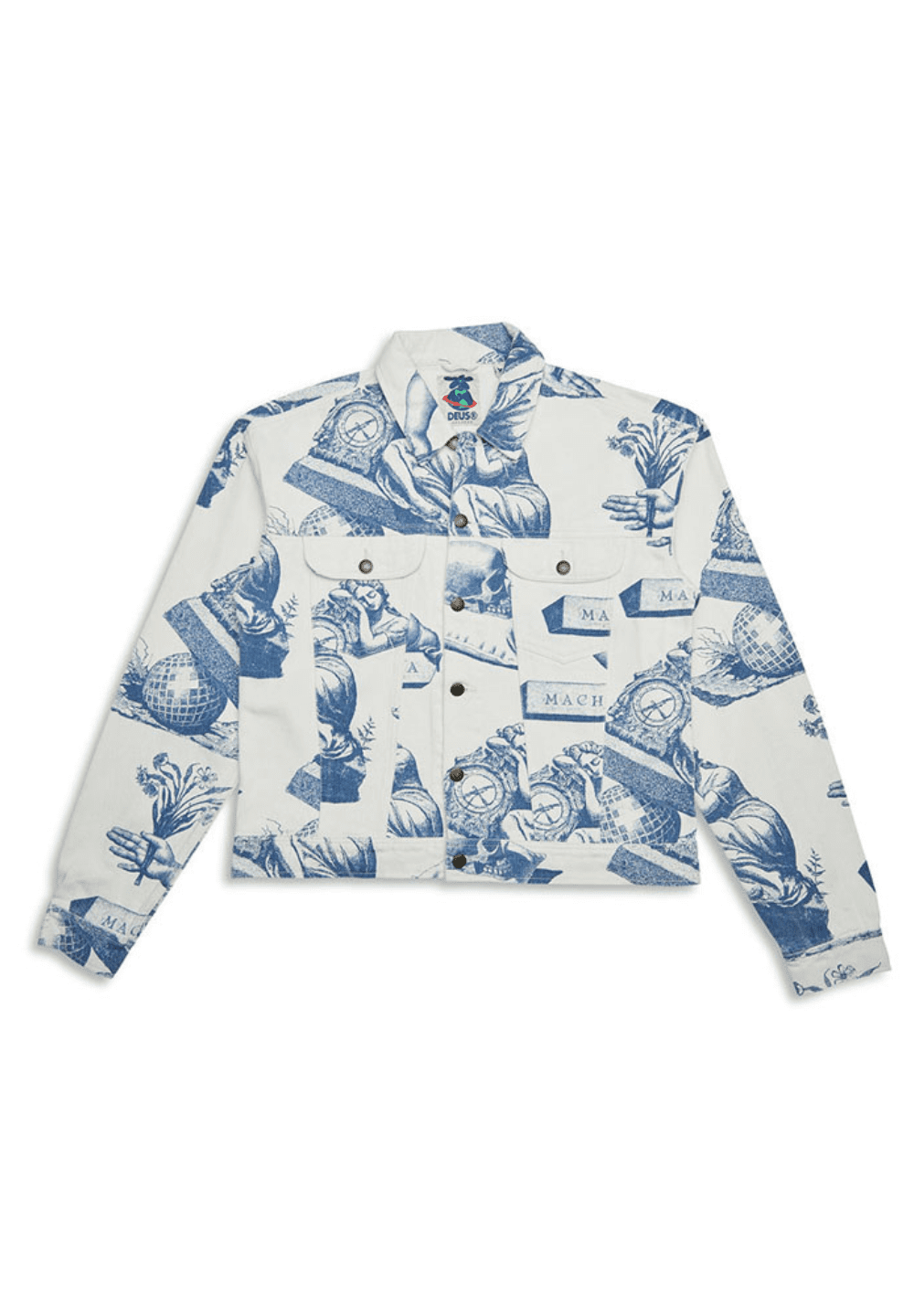 DEUS EX MACHINA DREAM MACHINE JACKET - INDIGO