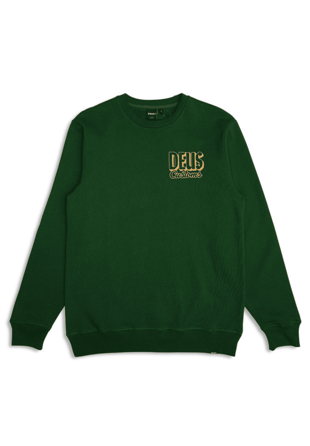 DEUS EX MACHINA EVER SEEN CREW - HILLSIDE GREEN