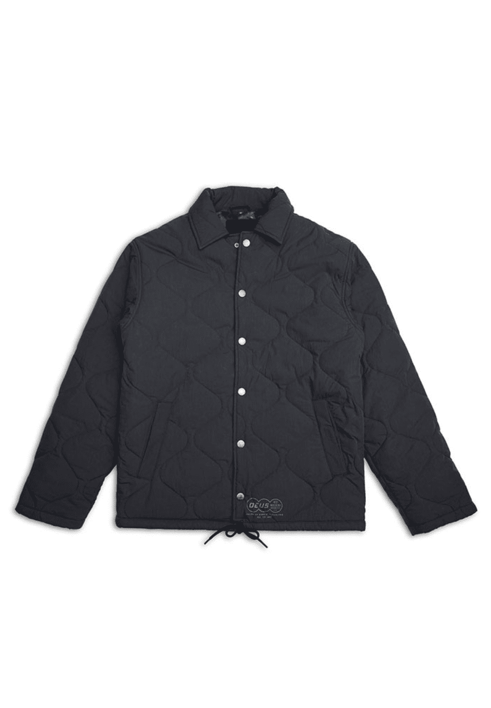 DEUS EX MACHINA FREDDY COACH JACKET - ANTHRACITE