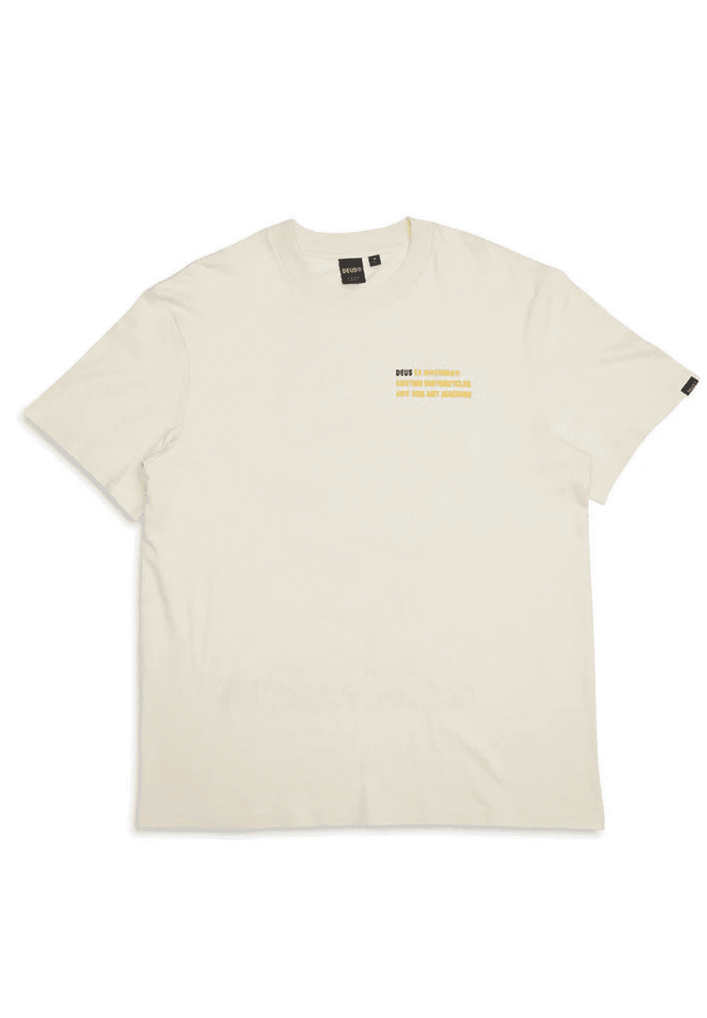 DEUS EX MACHINA GLORY TEE - DIRTY WHITE