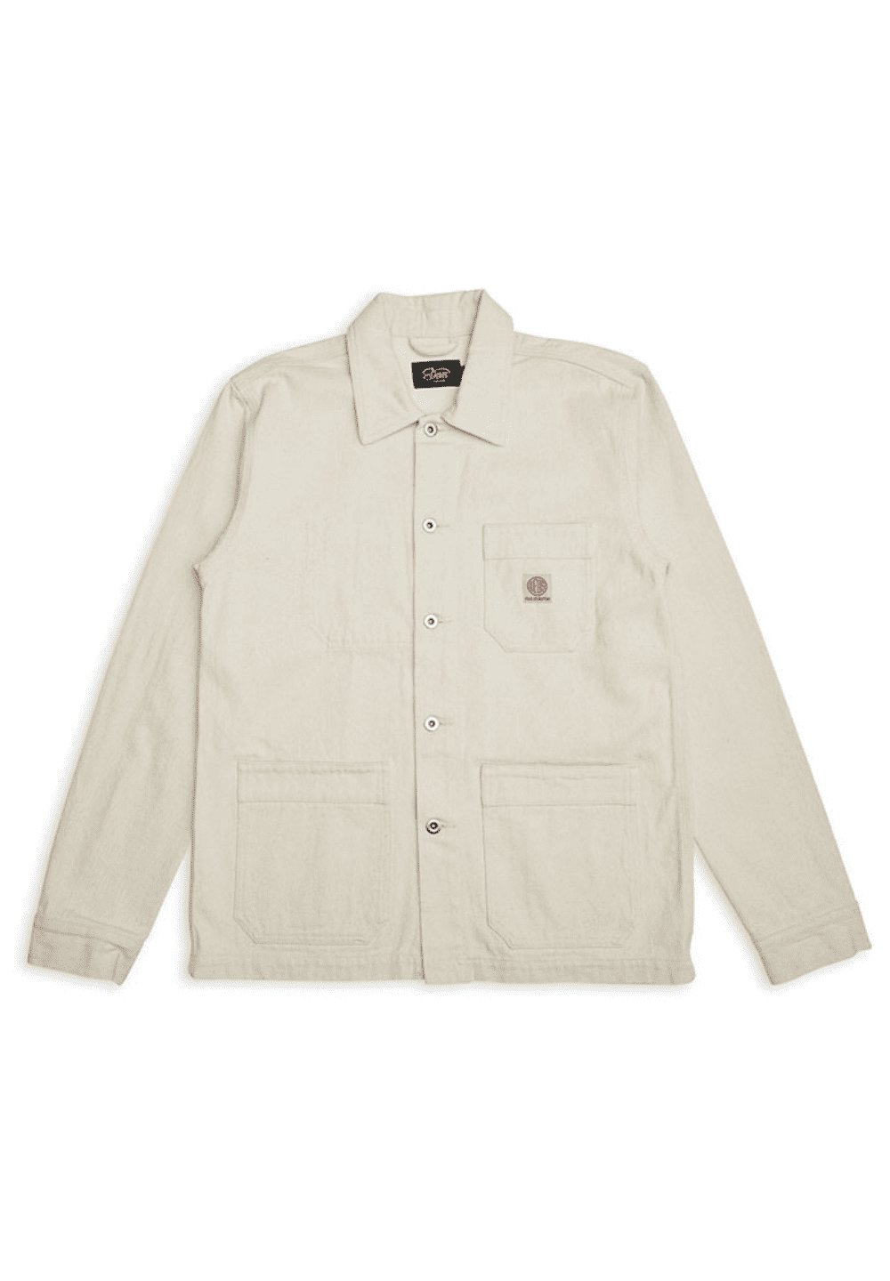 DEUS EX MACHINA HANK DENIM CHORE - NATURAL