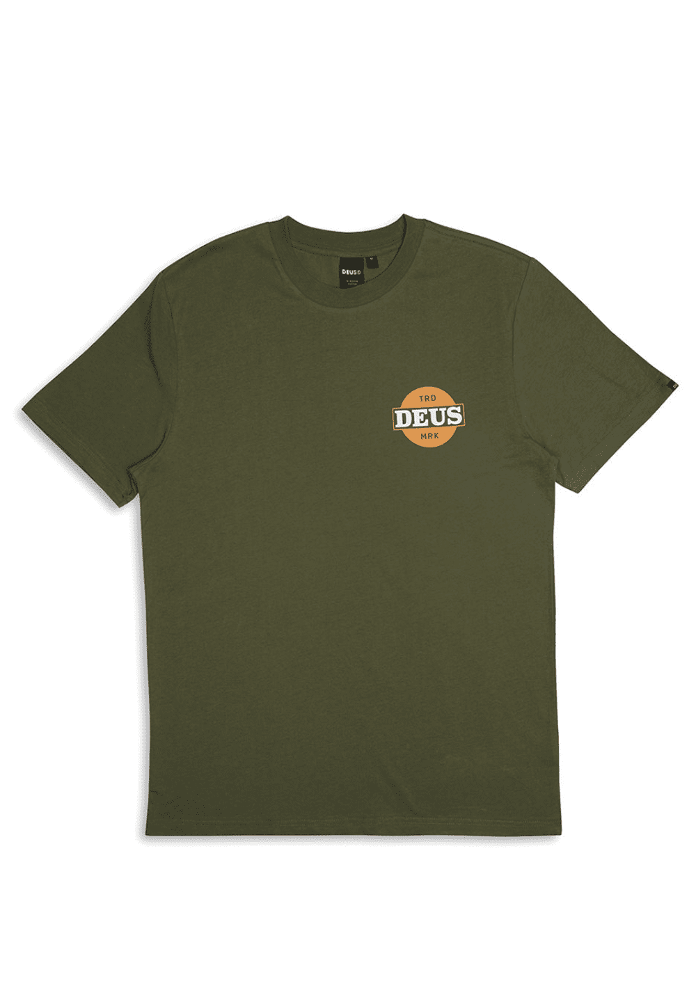 DEUS EX MACHINA HOT STREAK TEE - LODEN GREEN