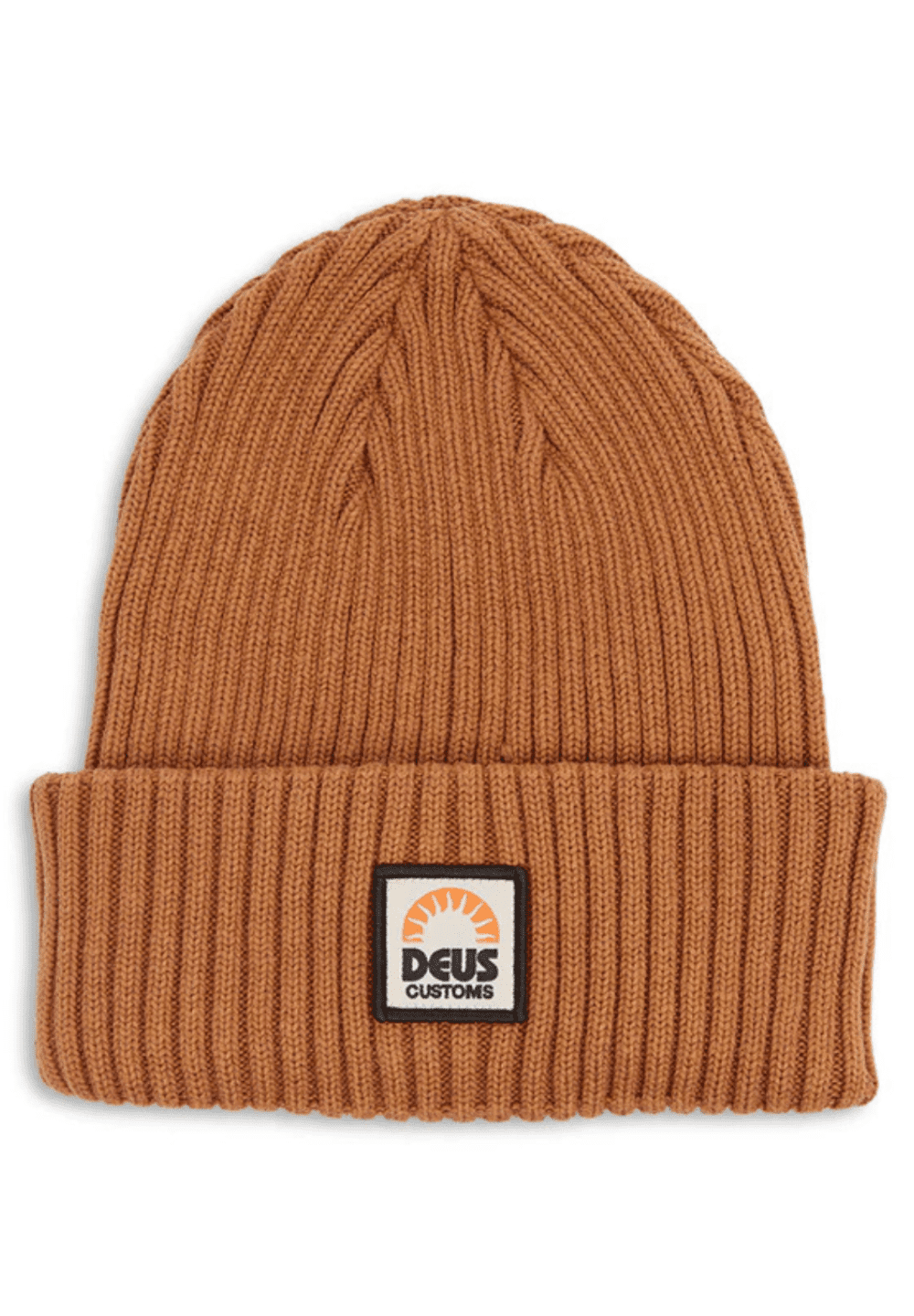 DEUS EX MACHINA MELODY BEANIE - TAN