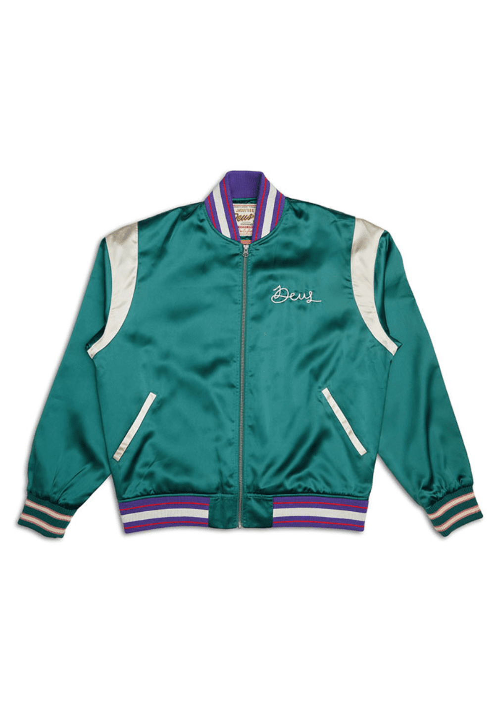 DEUS EX MACHINA MEMENTO MORI JACKET - EMERALD