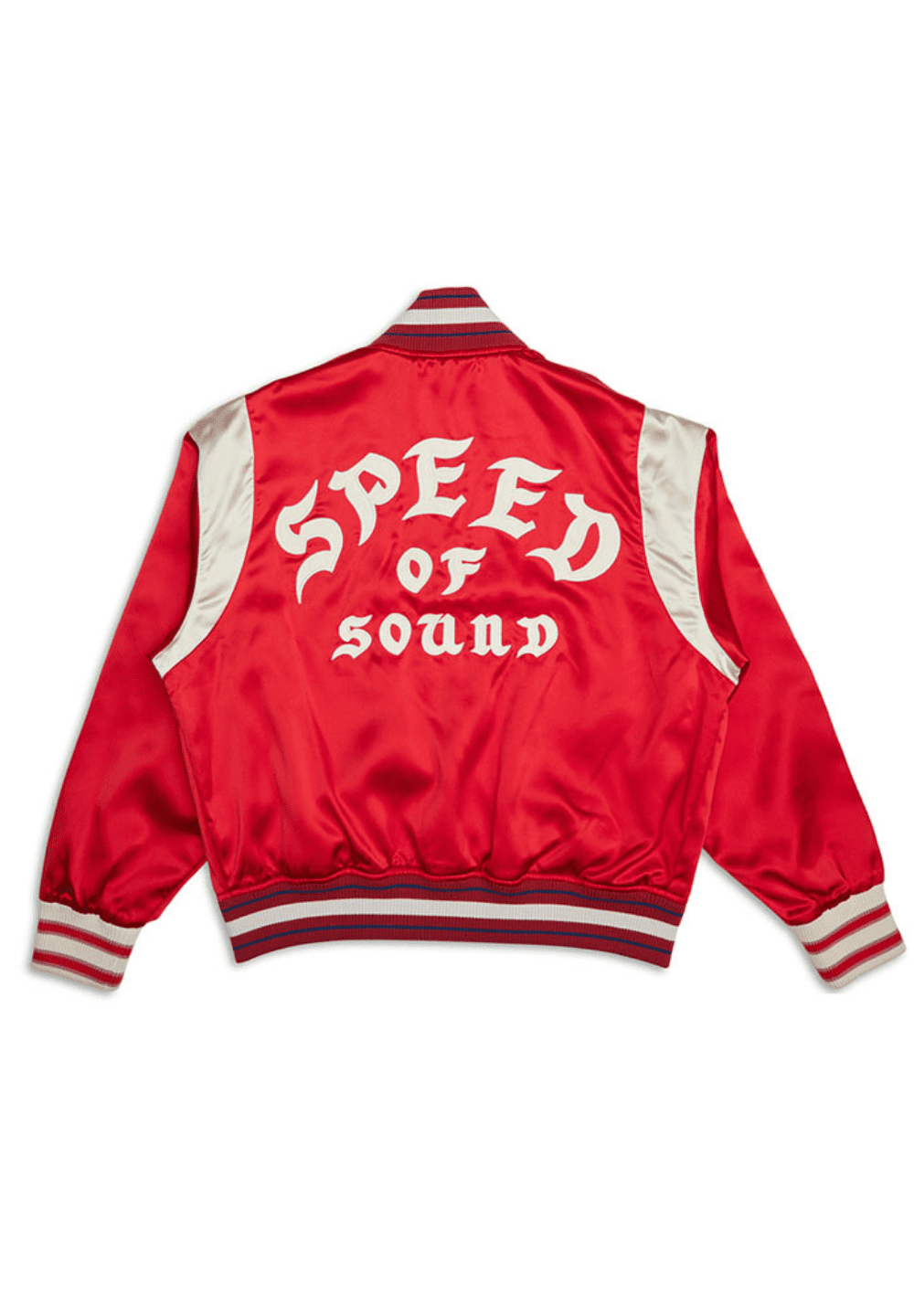 DEUS EX MACHINA MEMENTO MORI JACKET - RACE RED