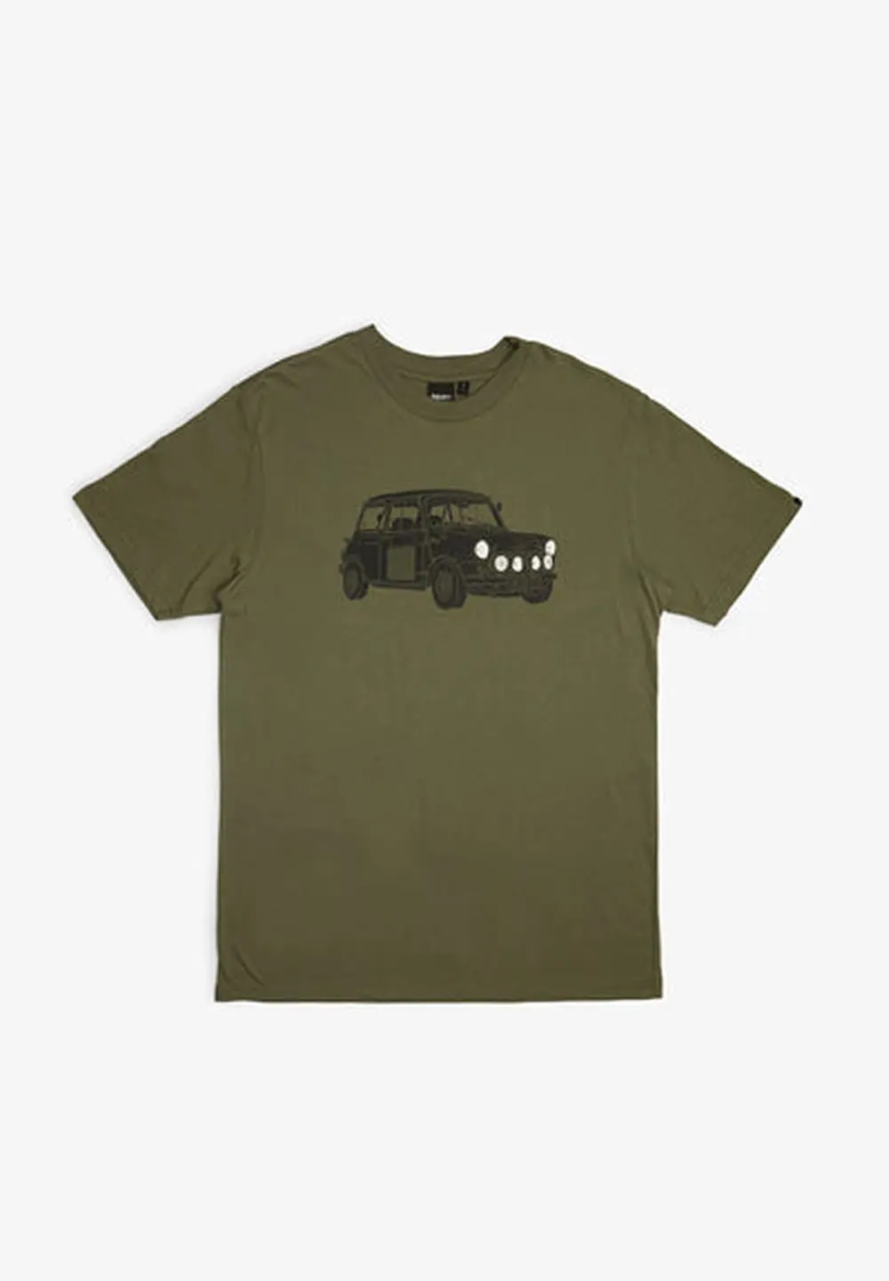 DEUS EX MACHINA MINI 117 TEE - LICHEN GREEN