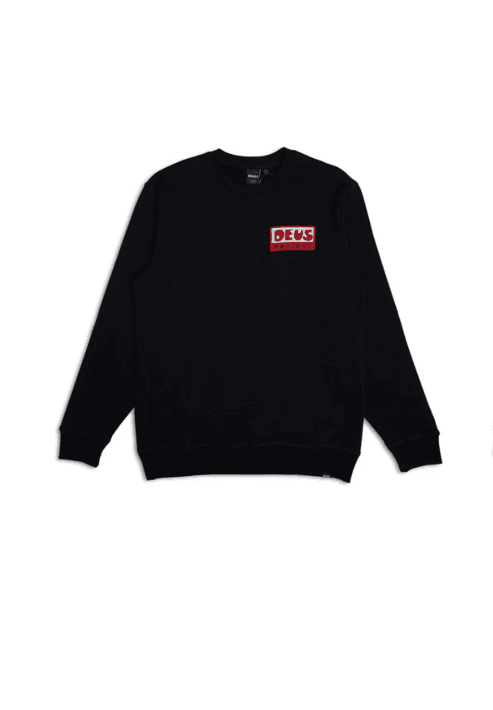 DEUS EX MACHINA NICE TO SEE YOU CREW - BLACK