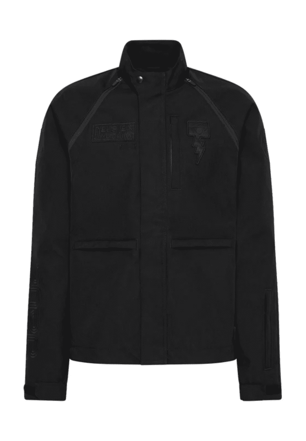 DEUS EX MACHINA OFF ROAD CORDURA JACKET - BLACK