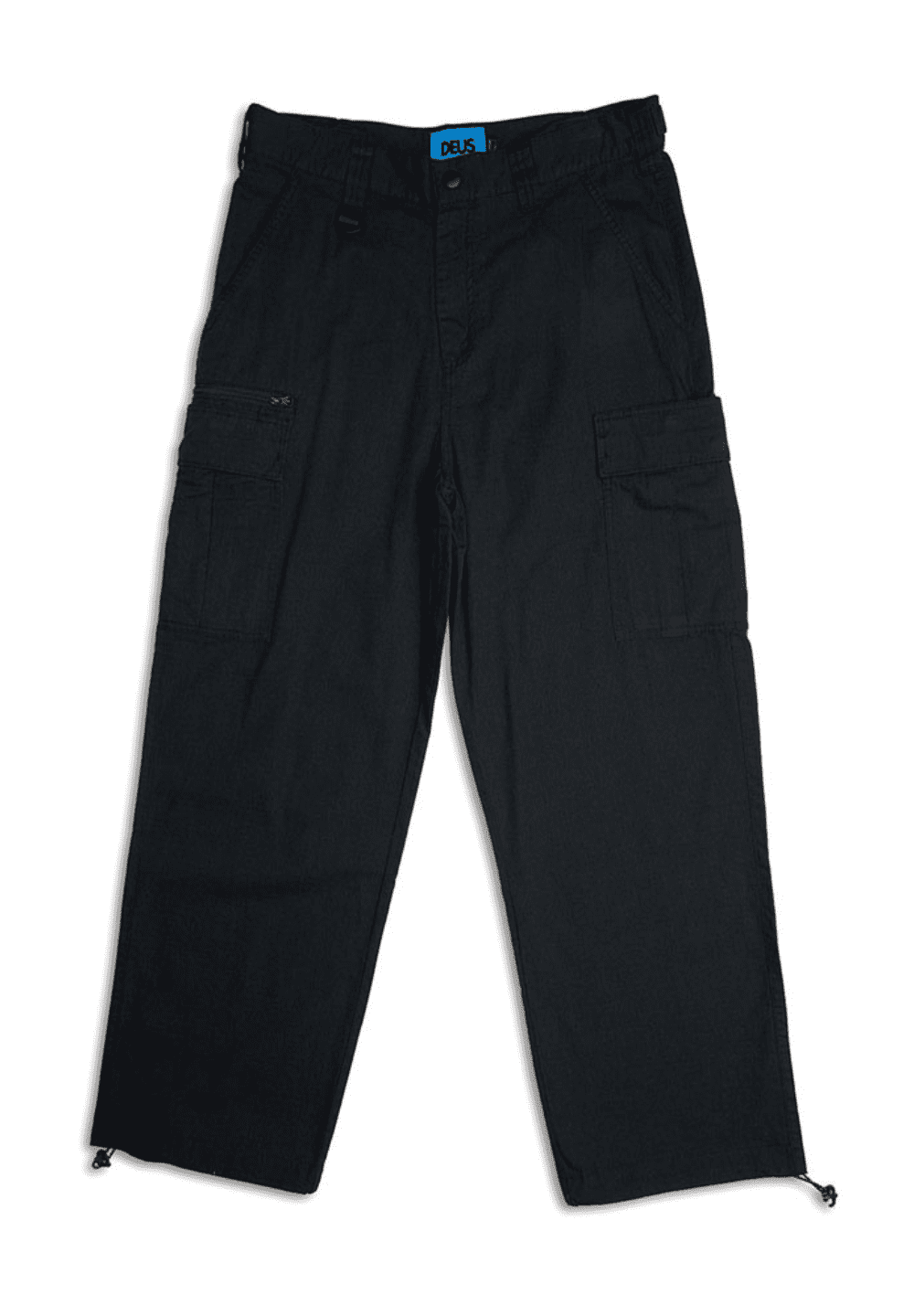 DEUS EX MACHINA ONSHORE CARGO PANT - BLACK