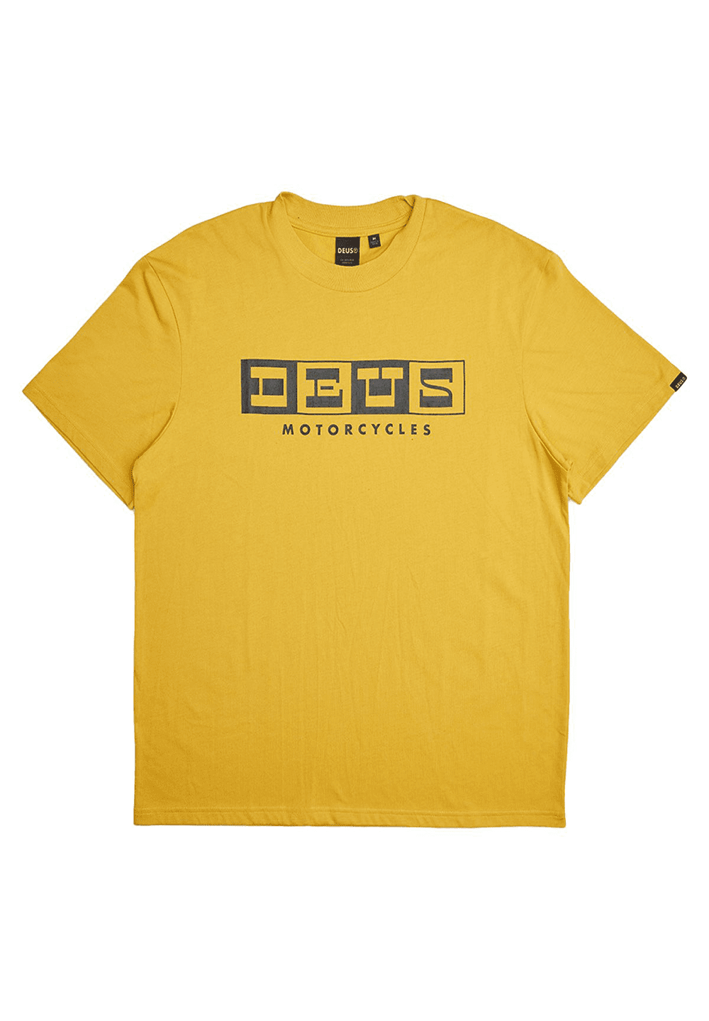 DEUS EX MACHINA OVERTURN TEE - MIMOSA GOLD