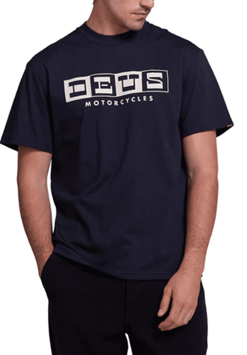 DEUS EX MACHINA OVERTURN TEE - BLACK