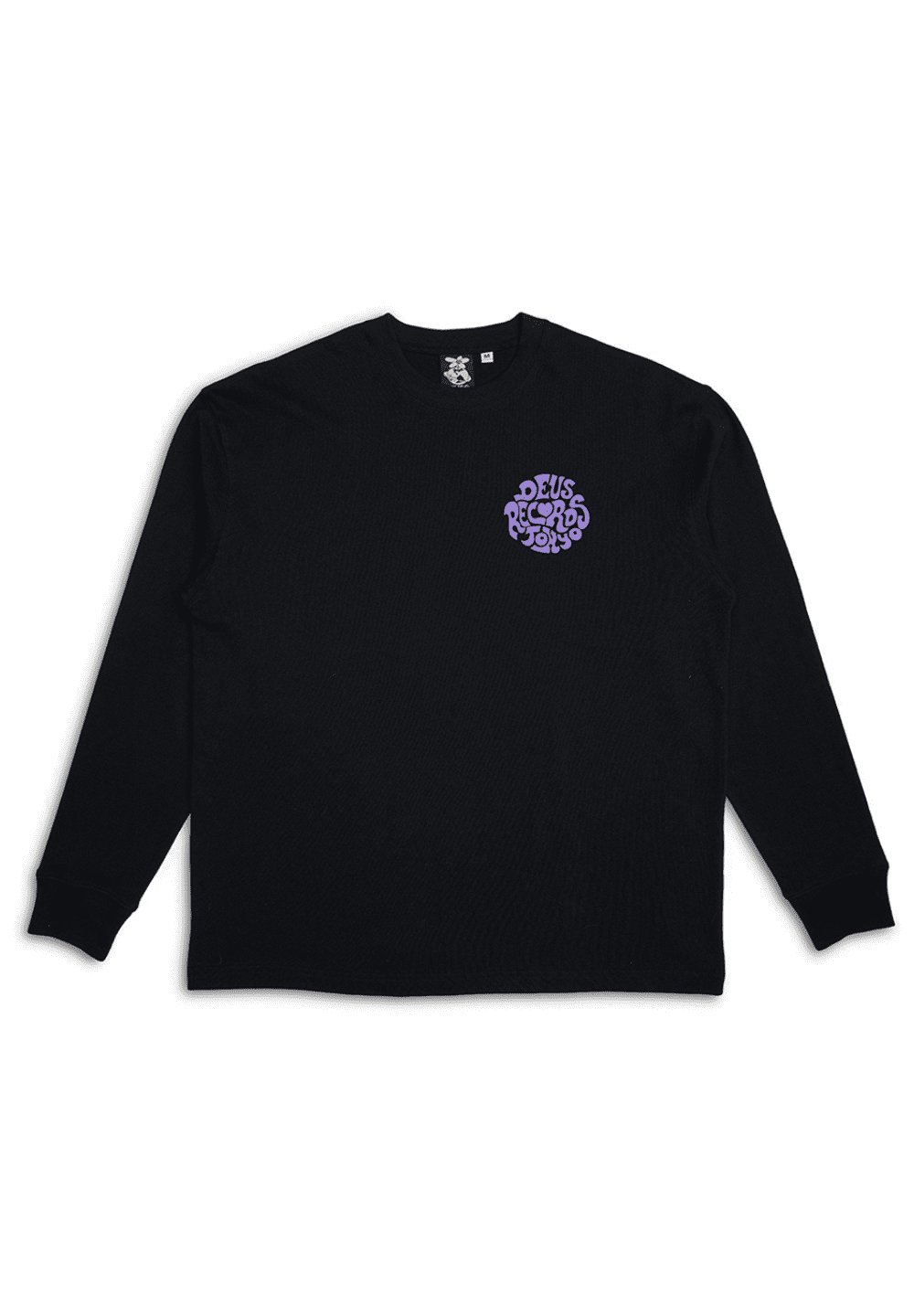DEUS EX MACHINA PARADIGM LS TEE - BLACK