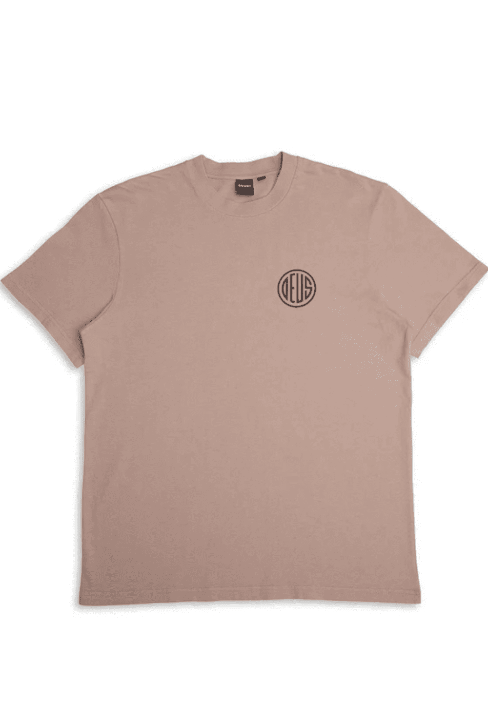 DEUS EX MACHINA PILL LOGO TEE - KHAKI