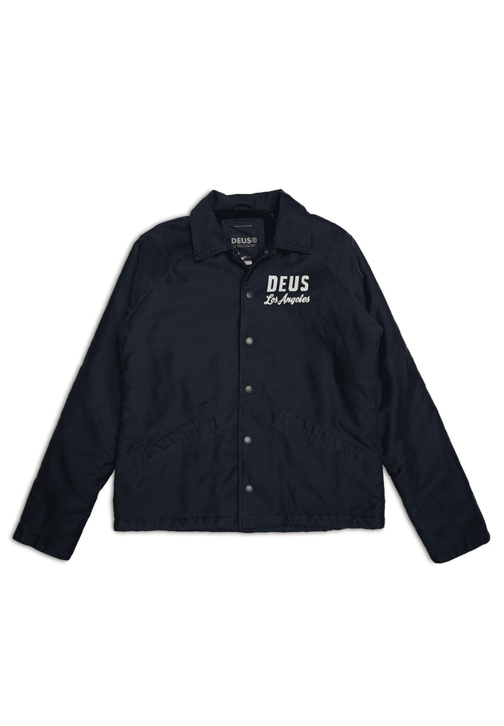 DEUS EX MACHINA PLYMOUTH MECHANIC JACKET - BLACK