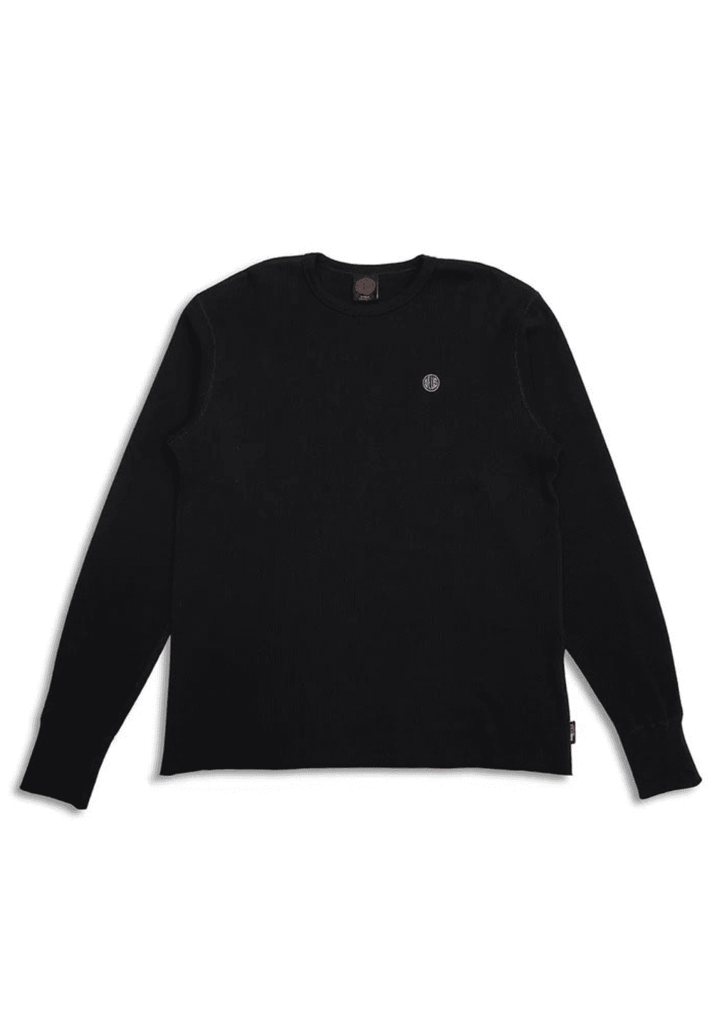DEUS EX MACHINA RIDERS FRIEND THERMAL TOP - BLACK