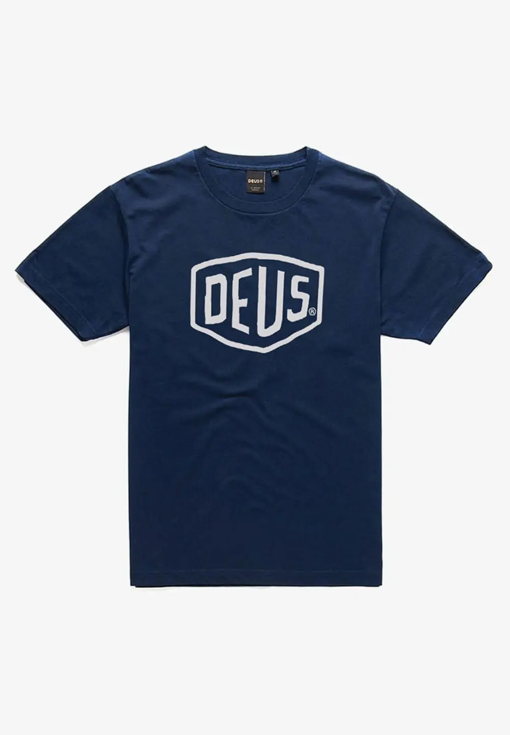 DEUS EX MACHINA SHIELD TEE - NAVY