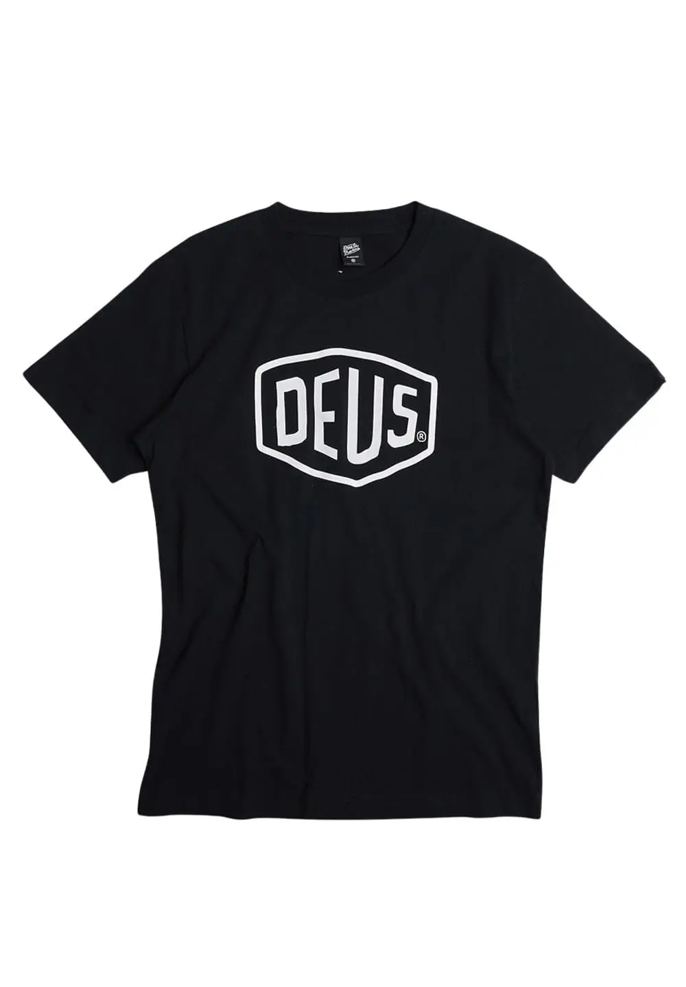 DEUS EX MACHINA SHIELD TEE - BLACK