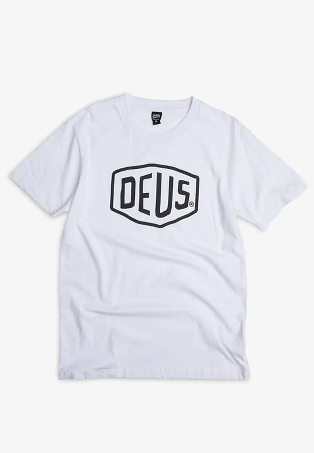 DEUS EX MACHINA SHIELD TEE - WHITE