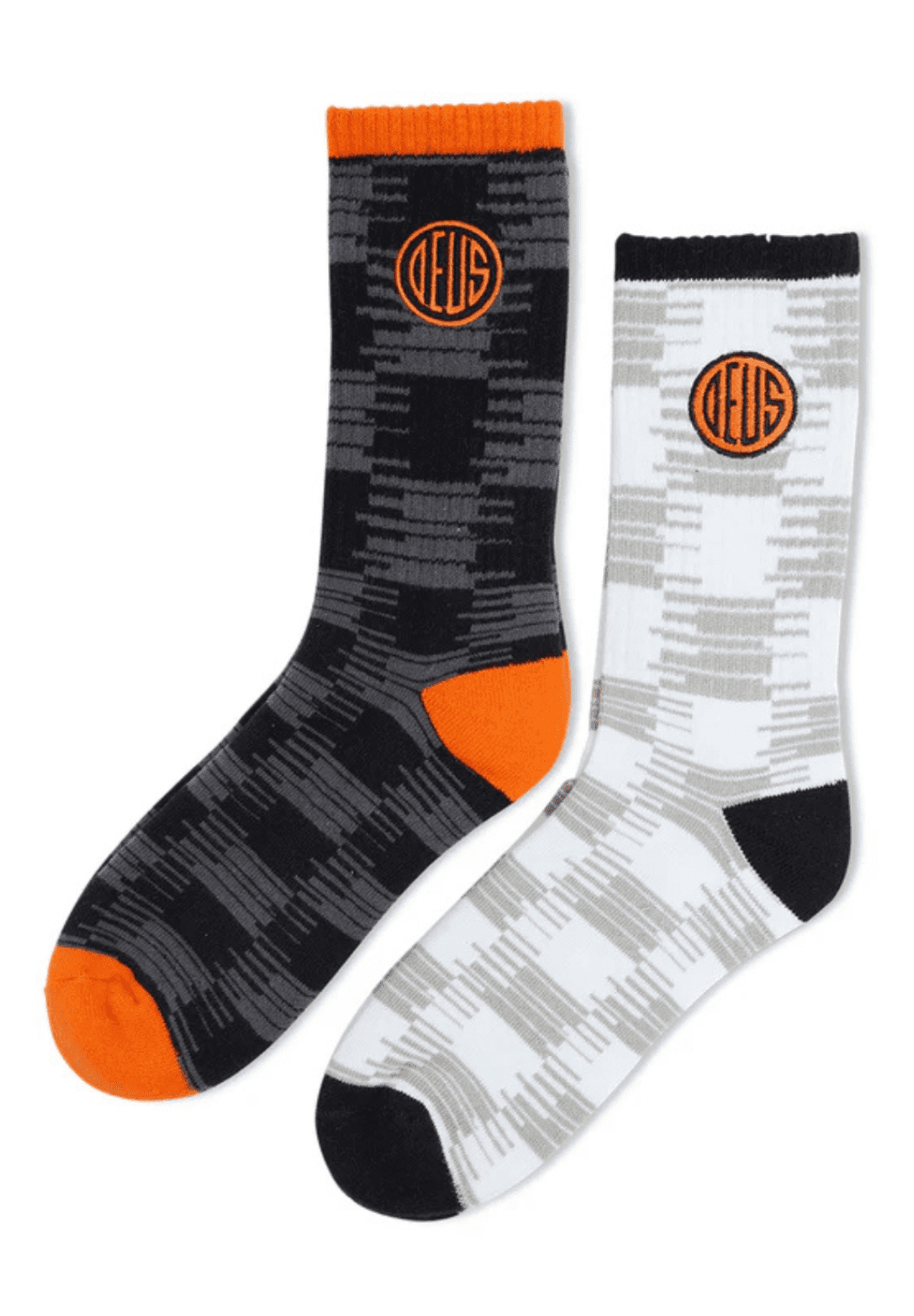 DEUS EX MACHINA SPRINT MOTO SOCK - 2 PACK MULTI