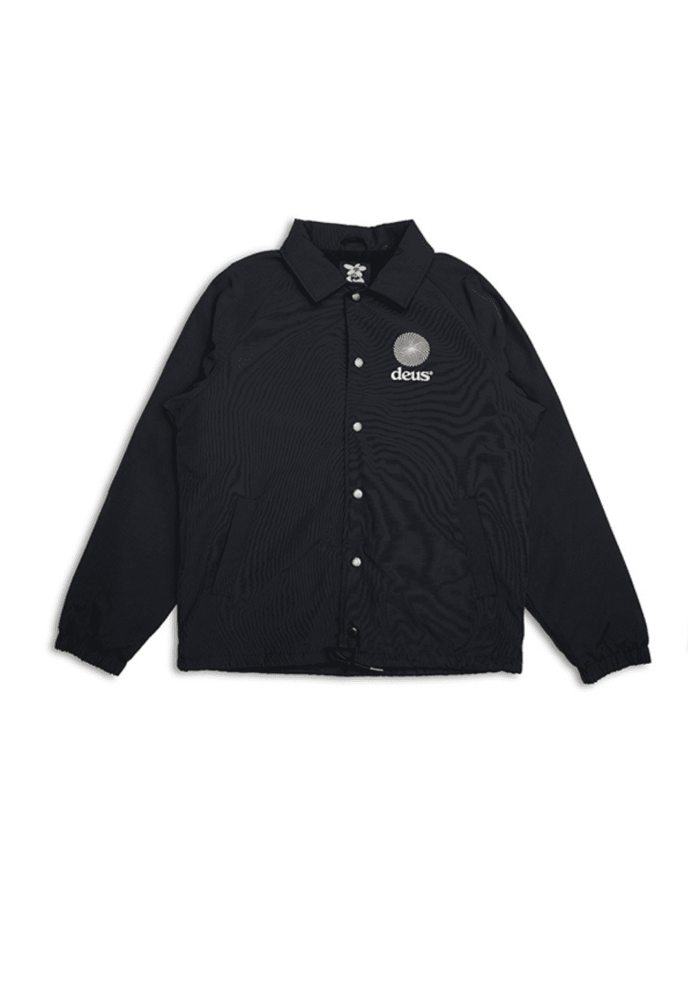 DEUS EX MACHINA STRATA COACH JACKET - BLACK
