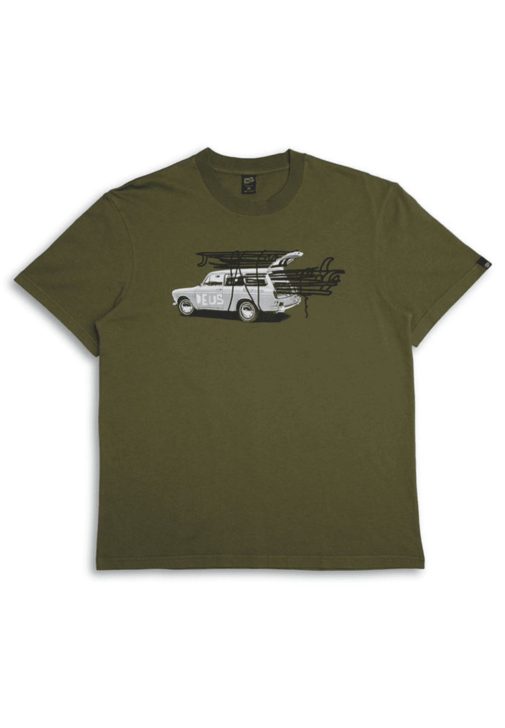 DEUS EX MACHINA SURWAGON TEE - PINE