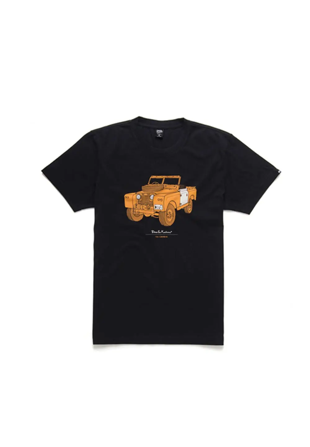 DEUS EX MACHINA THE LANDIE - BLACK
