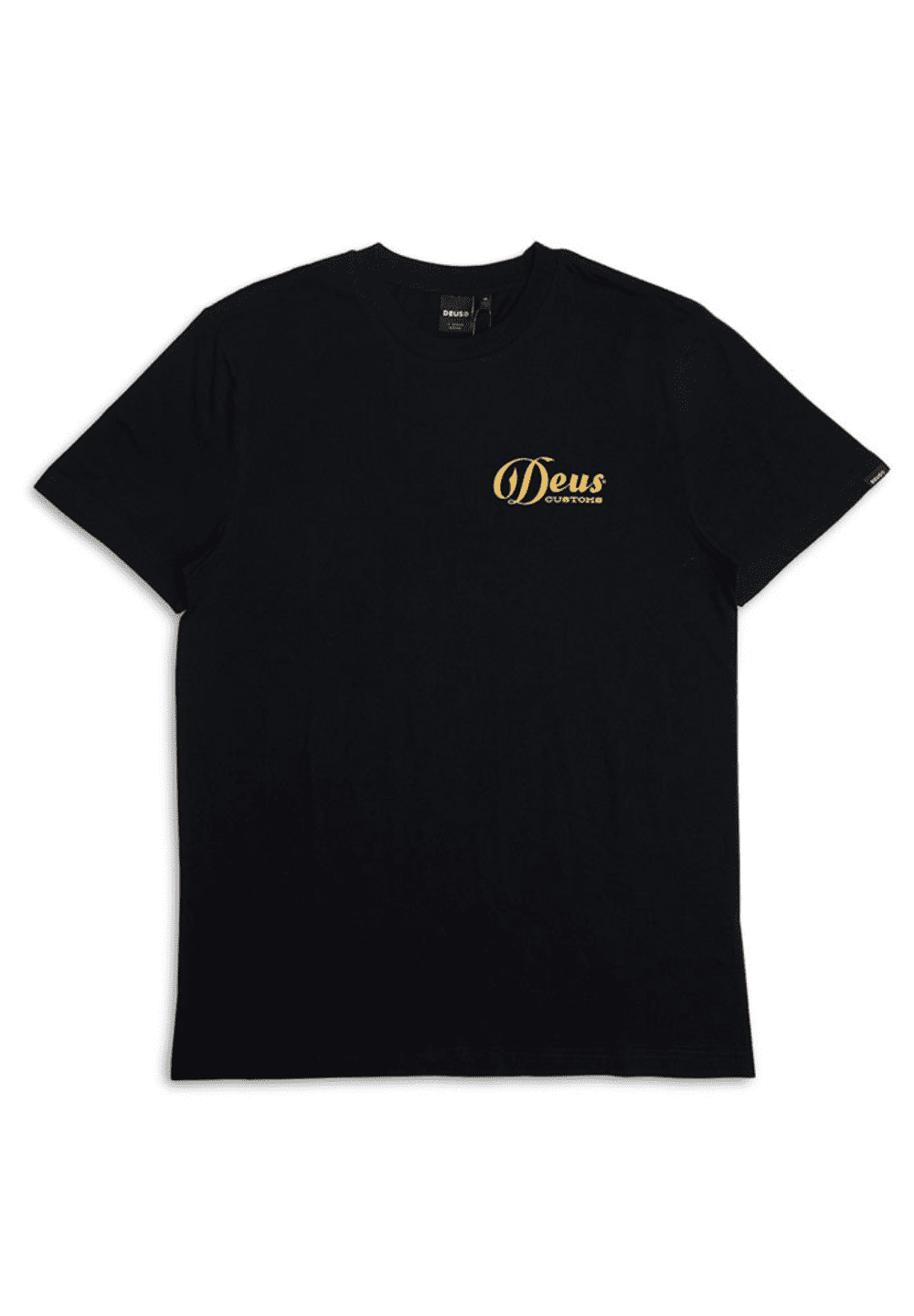 DEUS EX MACHINA TIME TAKER TEE - BLACK
