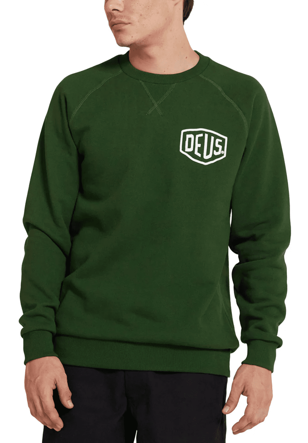 DEUS EX MACHINA TOKYO ADDRESS CREW - HILLSIDE GREEN