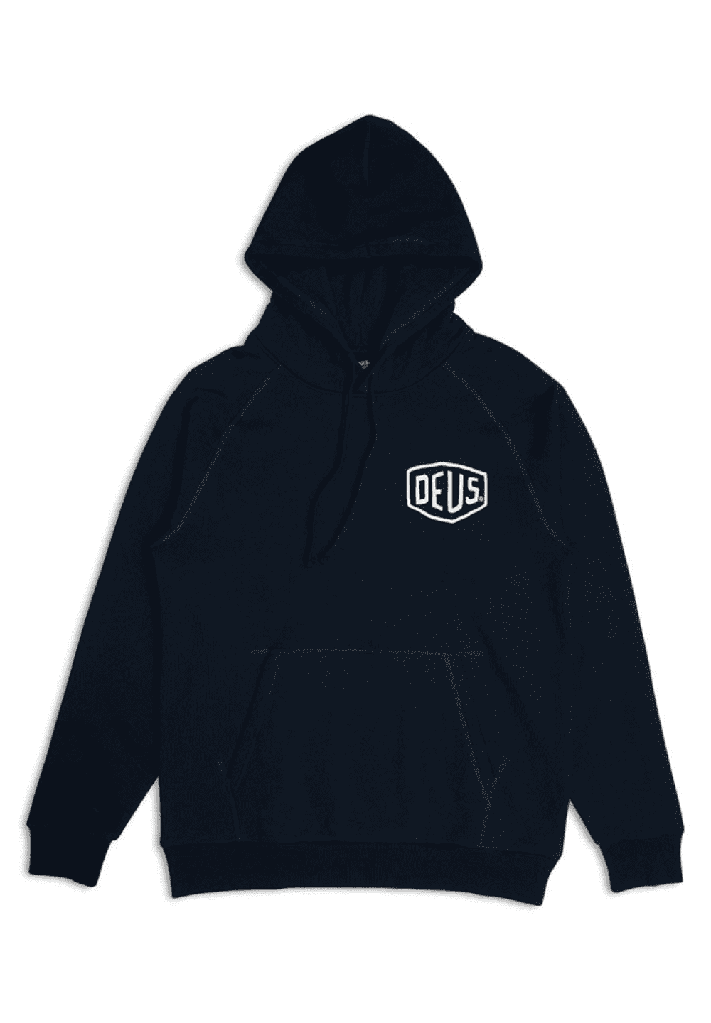 DEUS EX MACHINA TOKYO ADDRESS HOODIE - NAVY