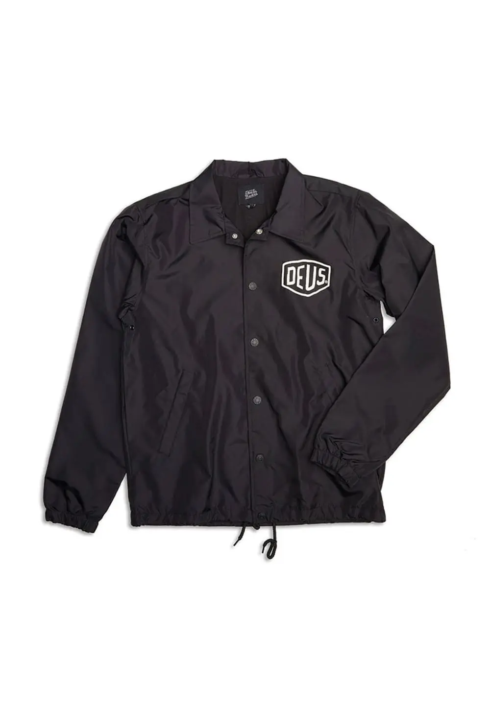 DEUS EX MACHINA TOKYO COACH - BLACK