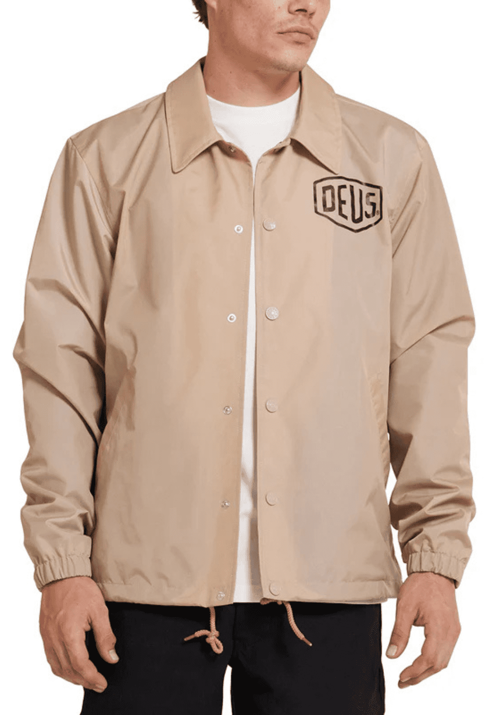 DEUS EX MACHINA TOKYO COACH - KHAKI