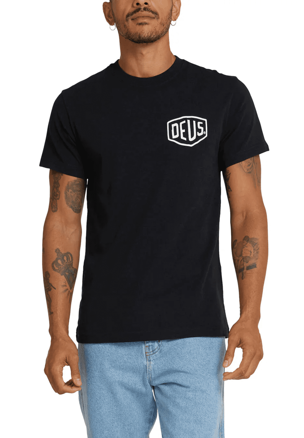 DEUS EX MACHINA VENICE ADDRESS - BLACK