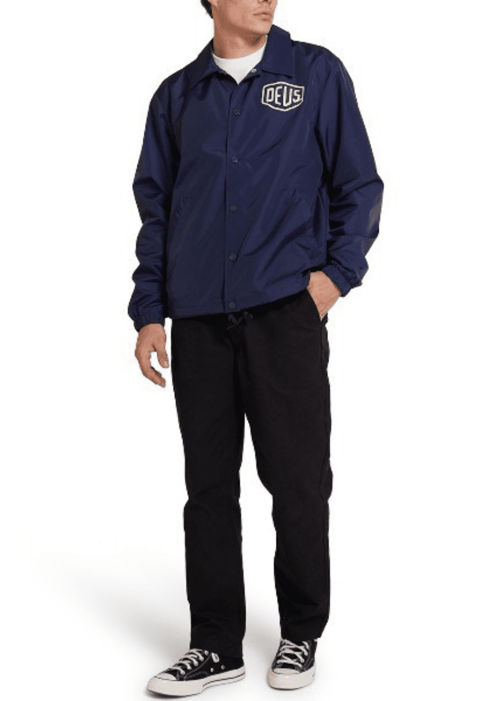 DEUS EX MACHINA VENICE COACH - NAVY