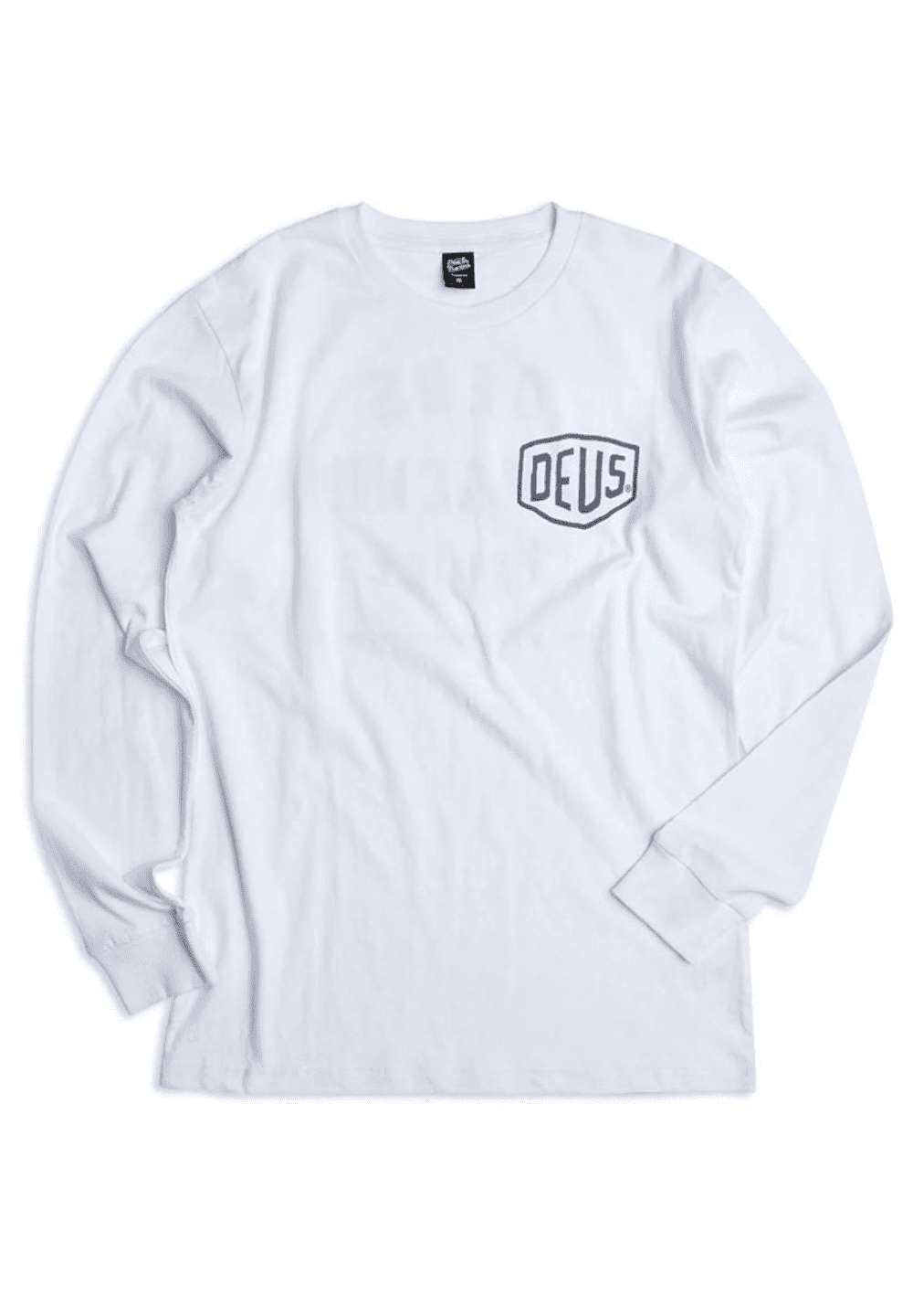 DEUS EX MACHINA VENICE LS TEE - WHITE
