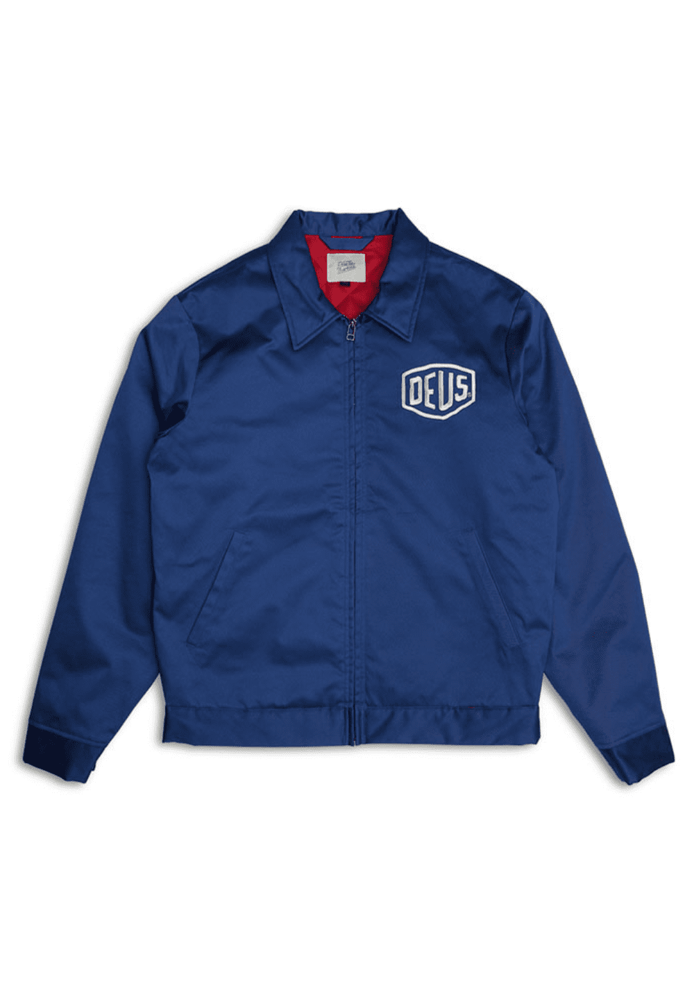 DEUS EX MACHINA WORKWEAR JACKET 2.0 - MECHANIC BLUE