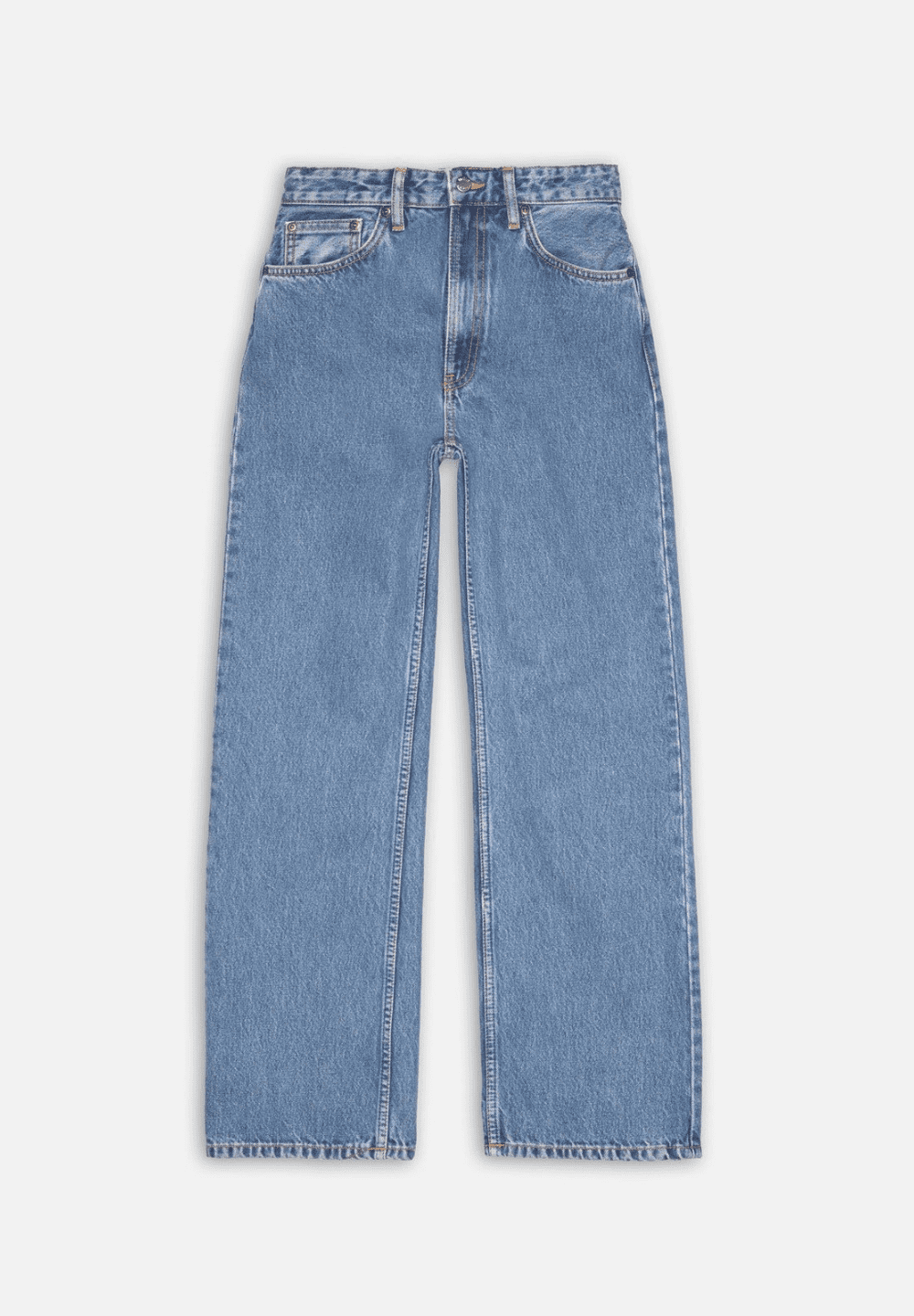 NUDIE Clean Eileen - Casual Blue