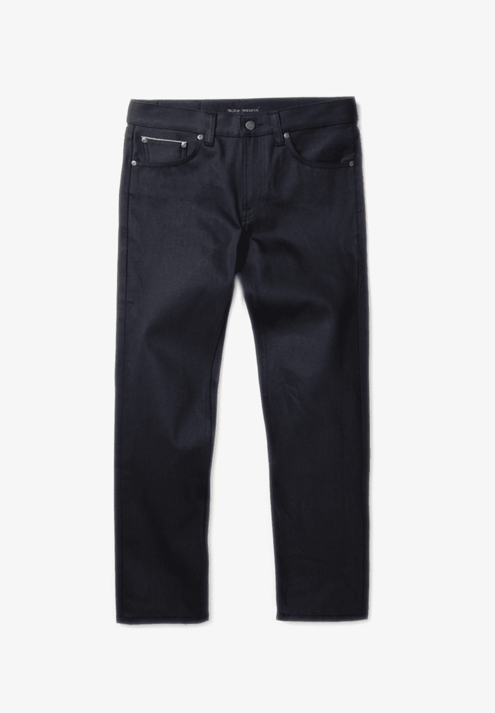NUDIE Gritty Jackson - Dry Onyx Selvage