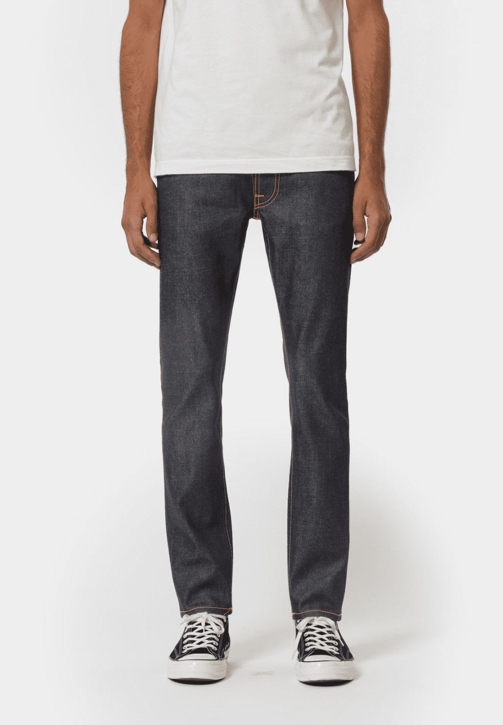 NUDIE LEAN DEAN - DRY JAPAN SELVAGE