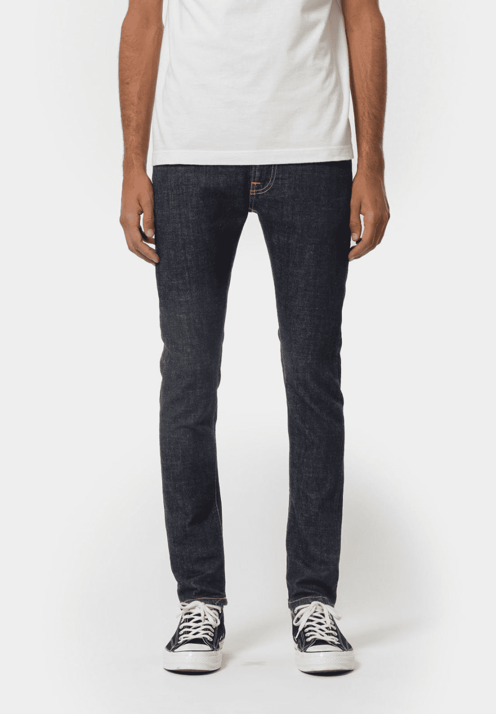 NUDIE Tight Terry - Rinse Twill
